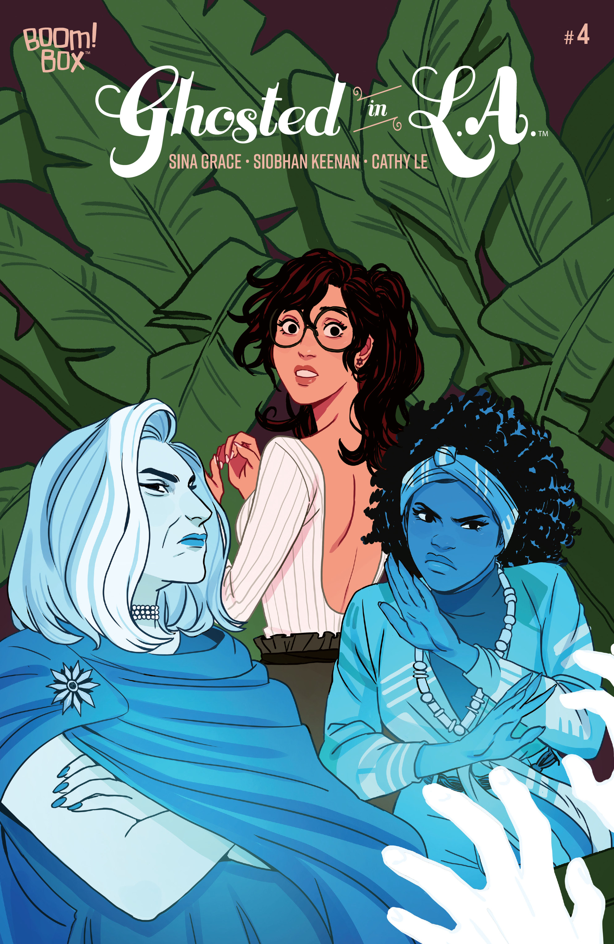 Ghosted in L.A. (2019-): Chapter 4 - Page 1