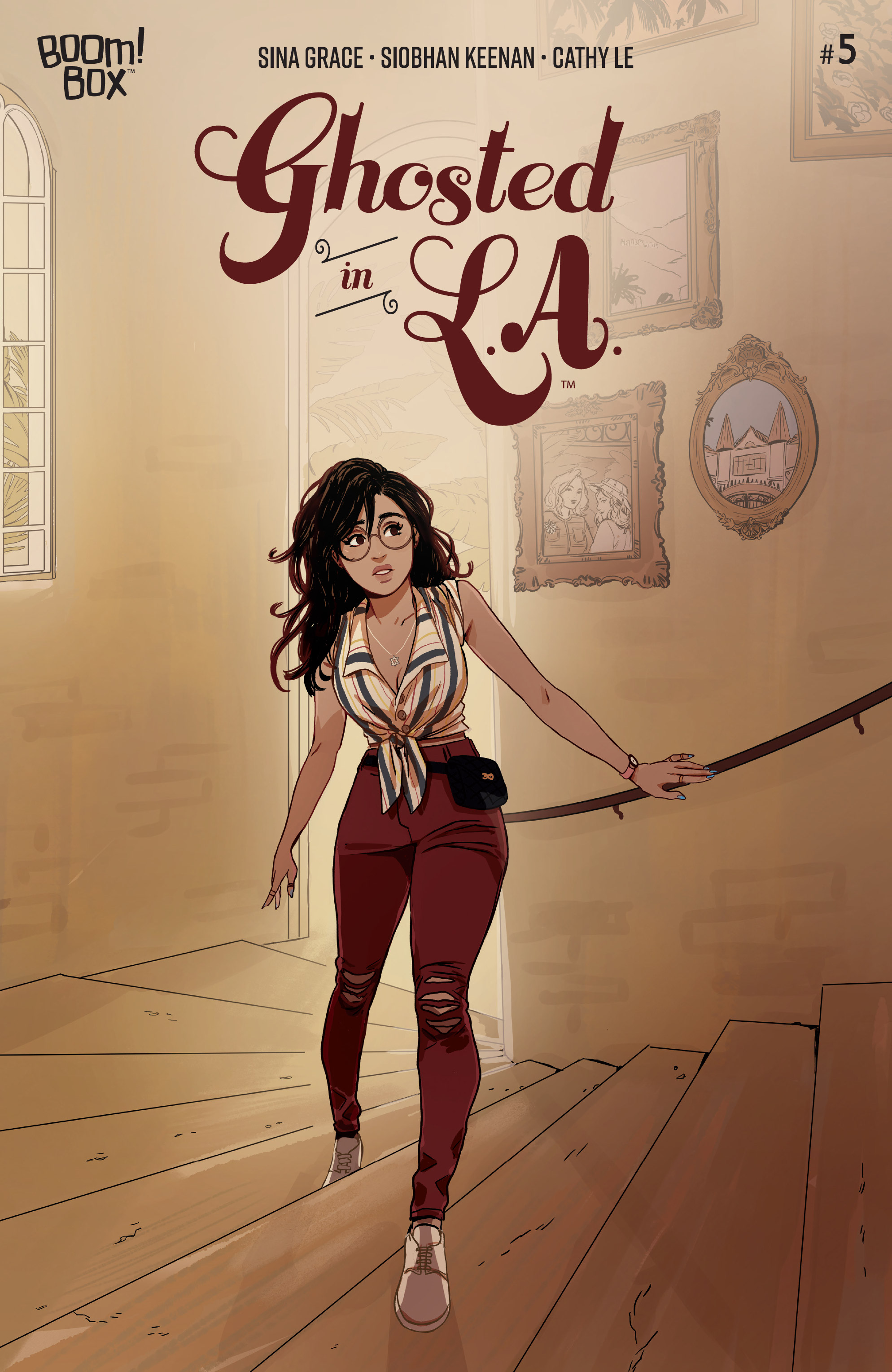 Ghosted in L.A. (2019-): Chapter 5 - Page 1