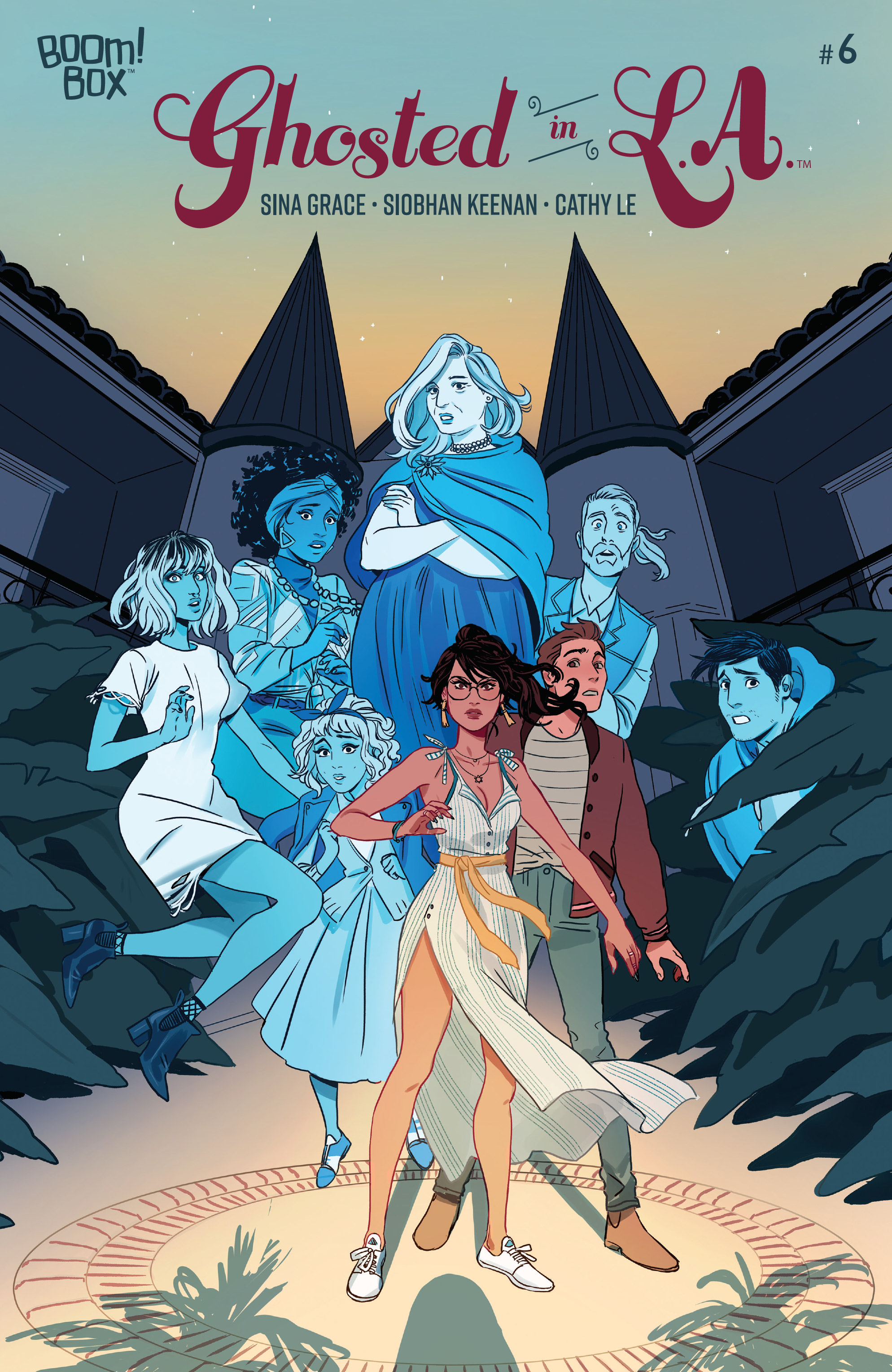 Ghosted in L.A. (2019-): Chapter 6 - Page 1