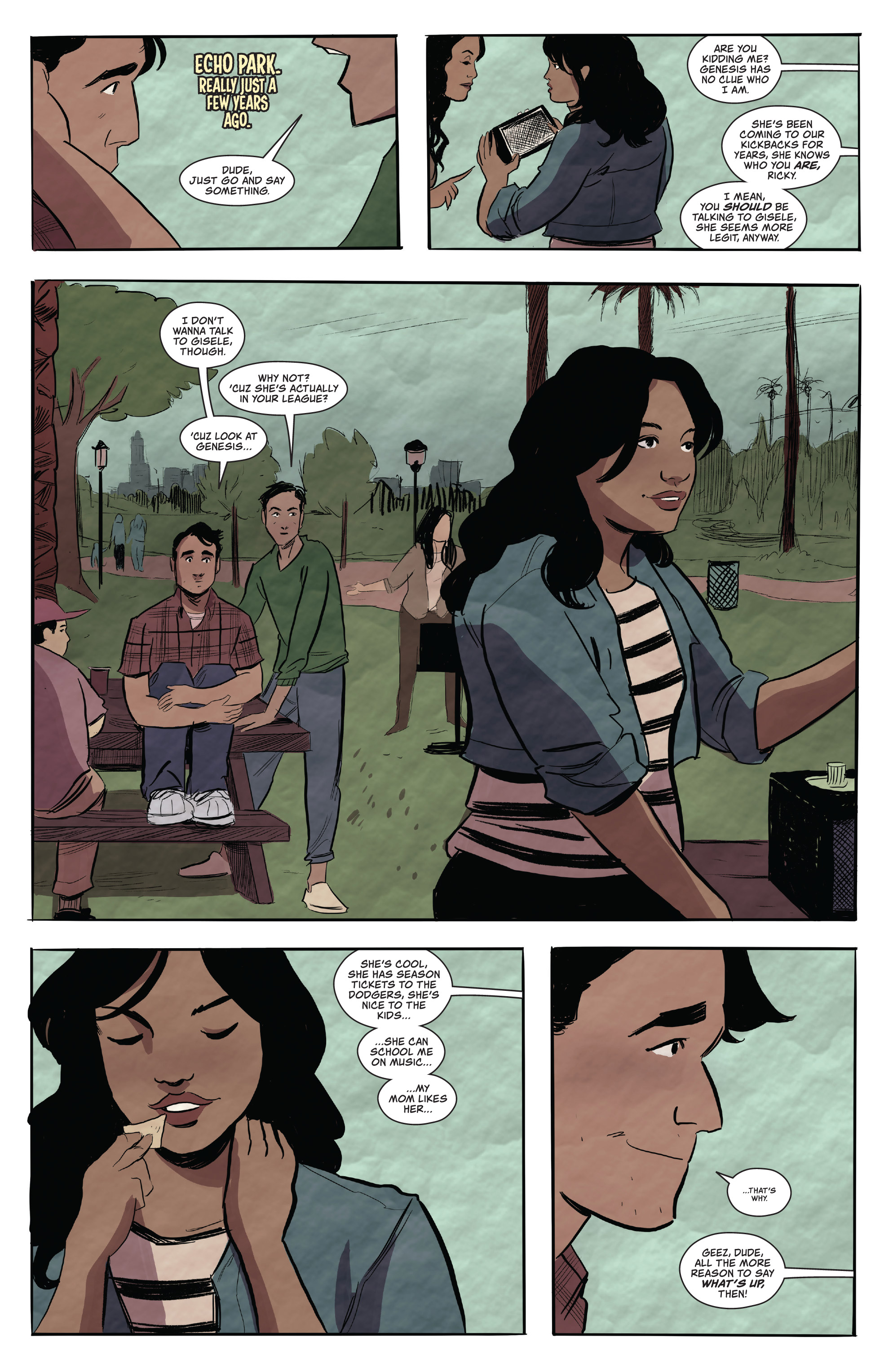 Ghosted in L.A. (2019-): Chapter 6 - Page 3