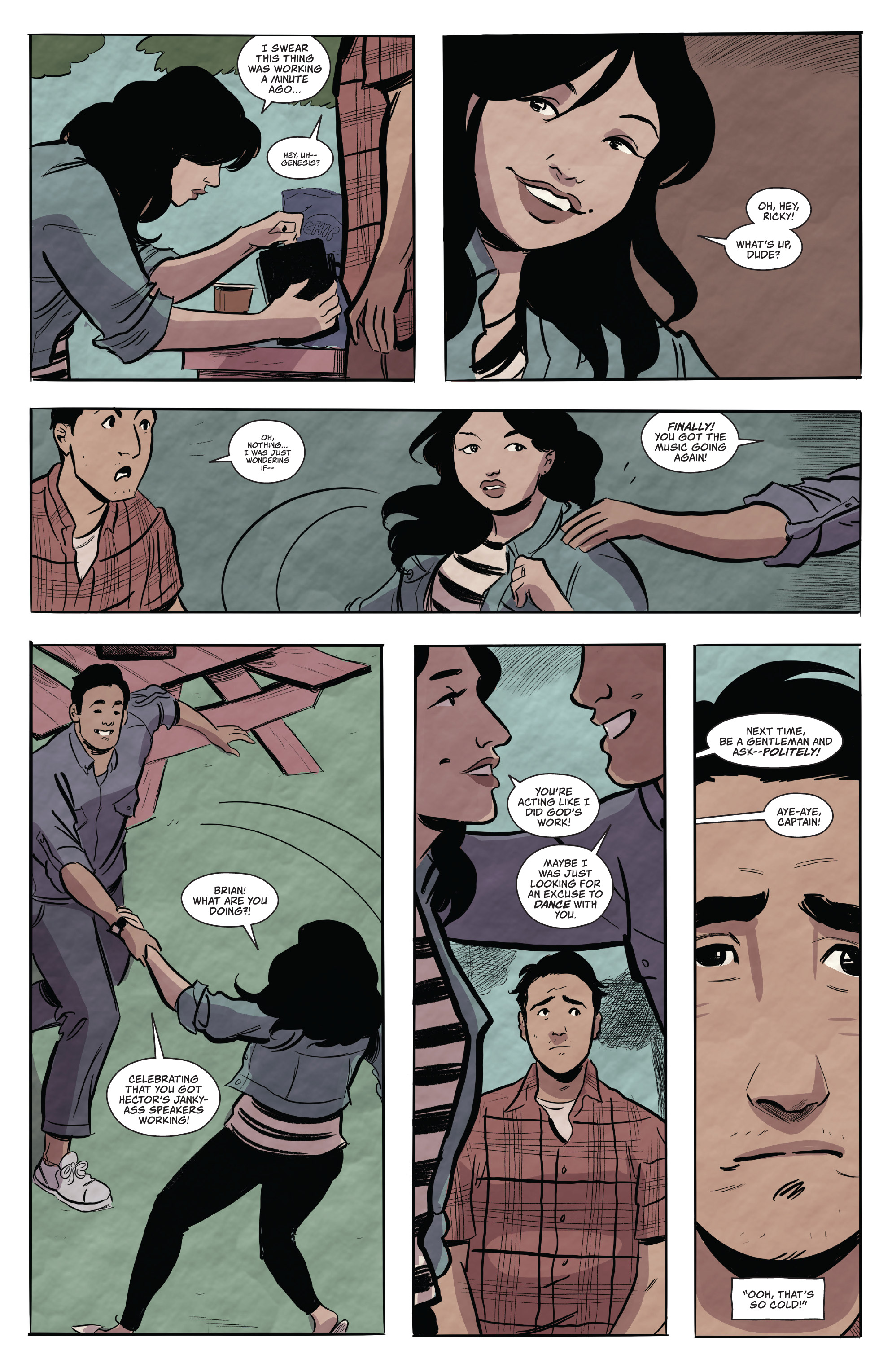 Ghosted in L.A. (2019-): Chapter 6 - Page 5