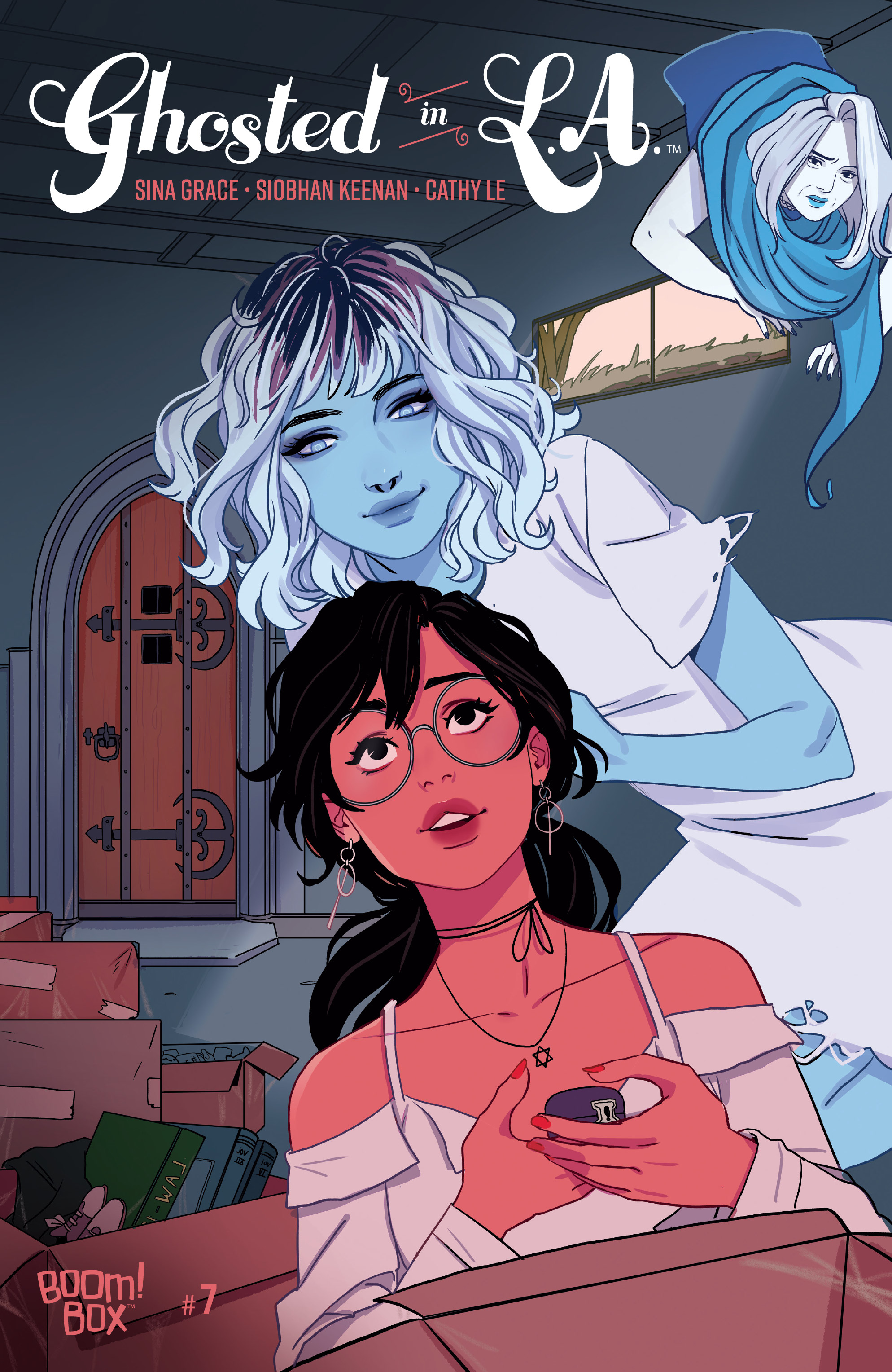 Ghosted in L.A. (2019-): Chapter 7 - Page 1