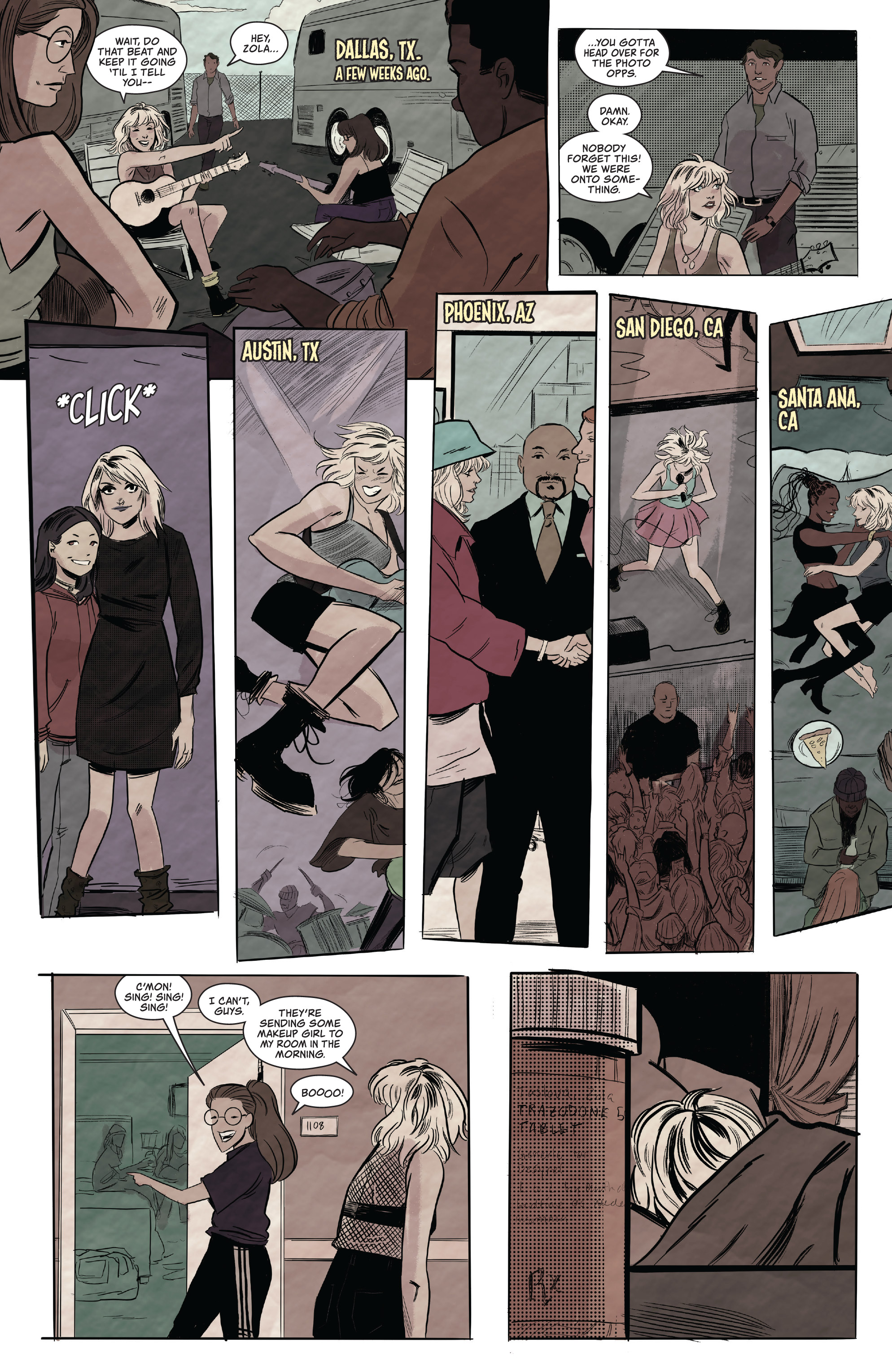 Ghosted in L.A. (2019-): Chapter 7 - Page 3