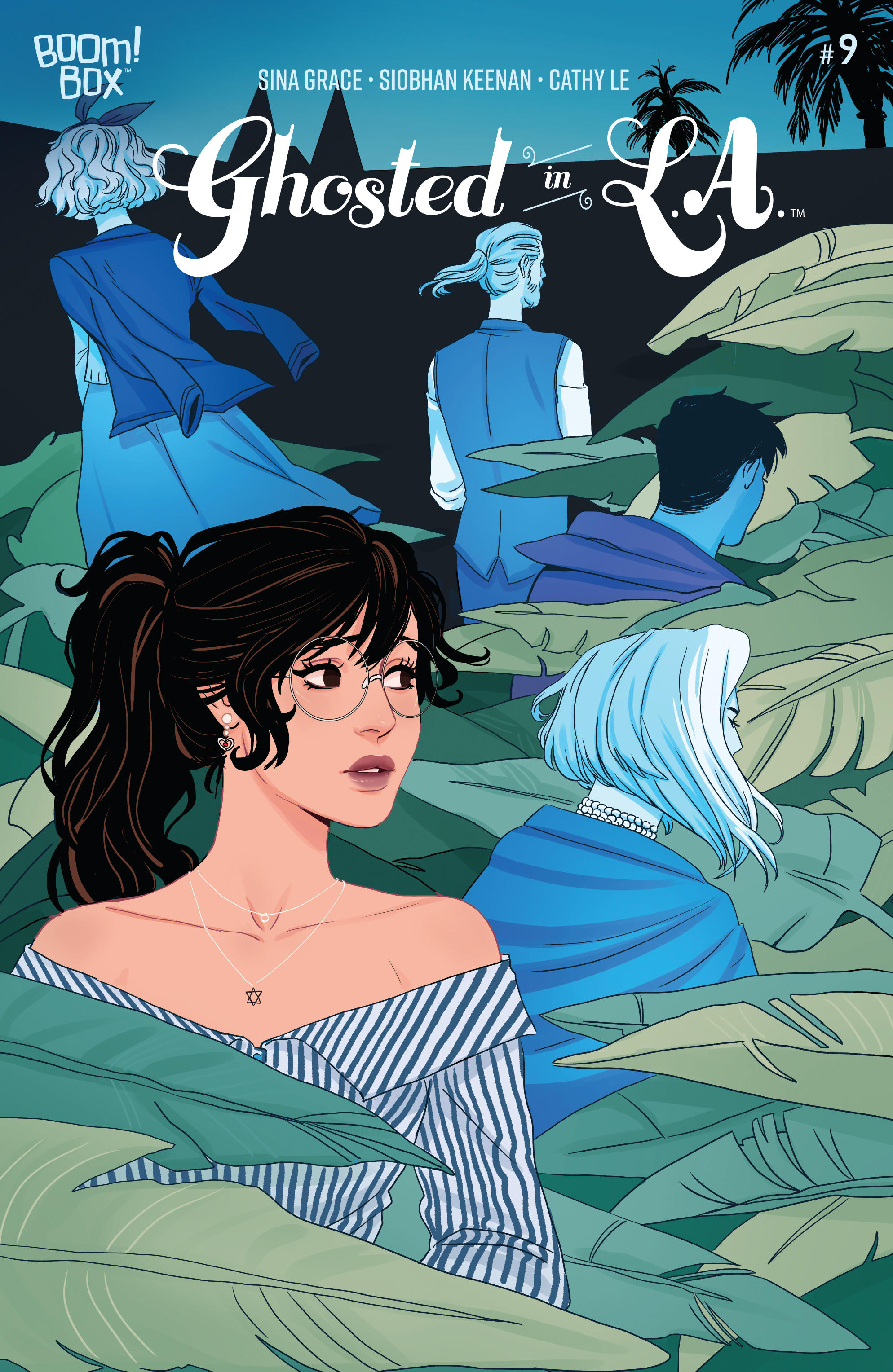Ghosted in L.A. (2019-): Chapter 9 - Page 1