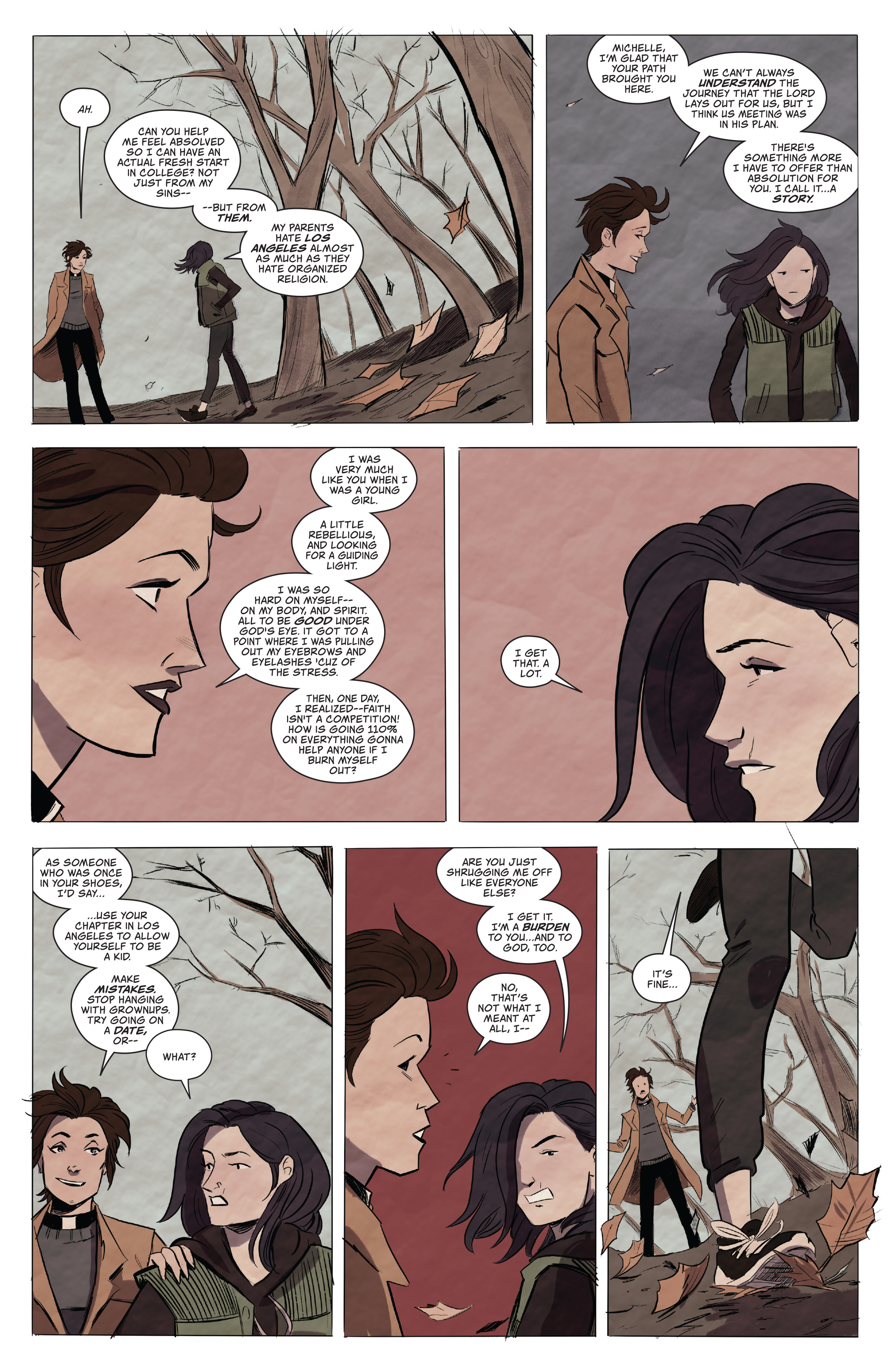 Ghosted in L.A. (2019-): Chapter 9 - Page 5