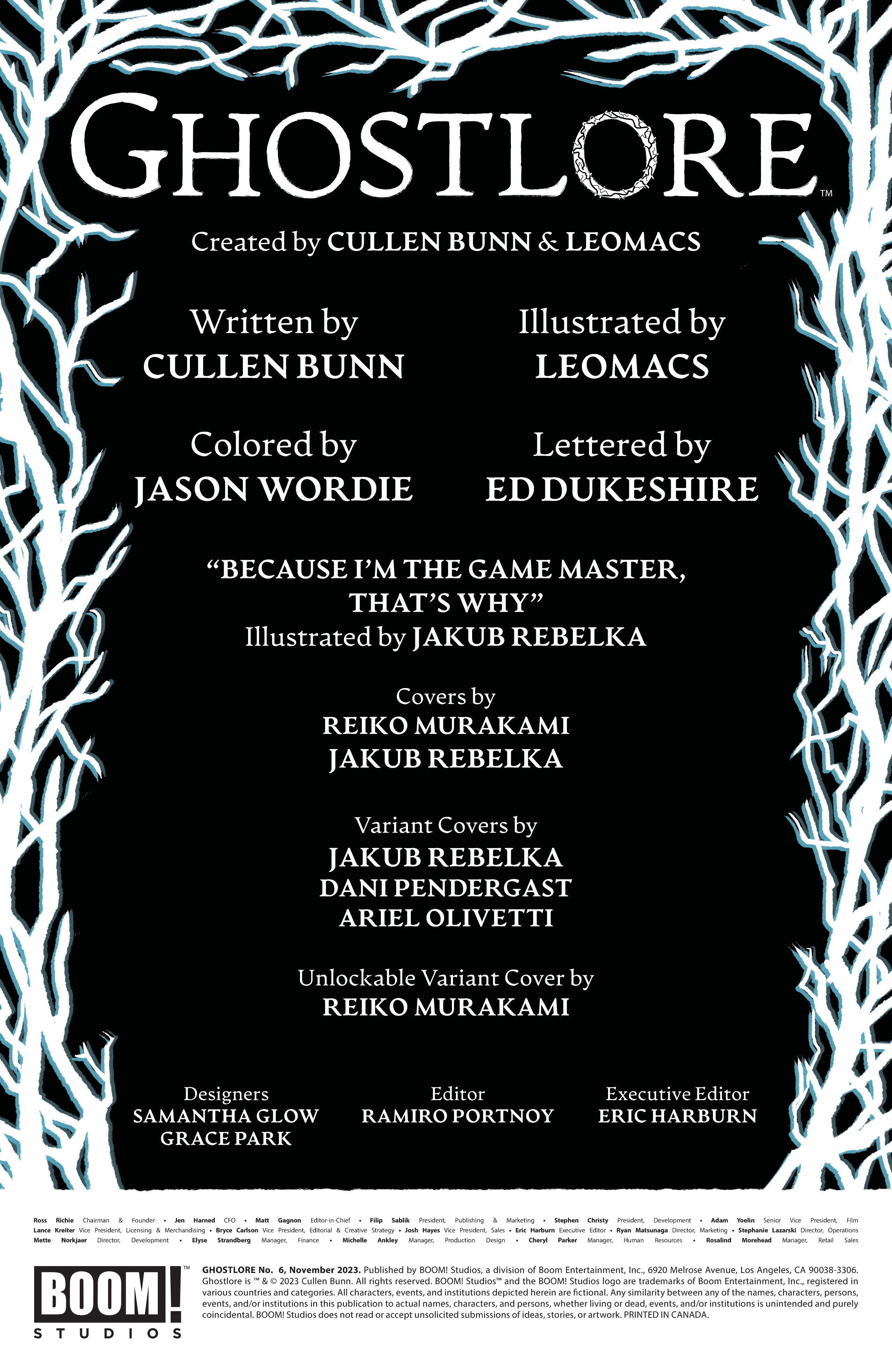 Ghostlore (2023-): Chapter 6 - Page 7