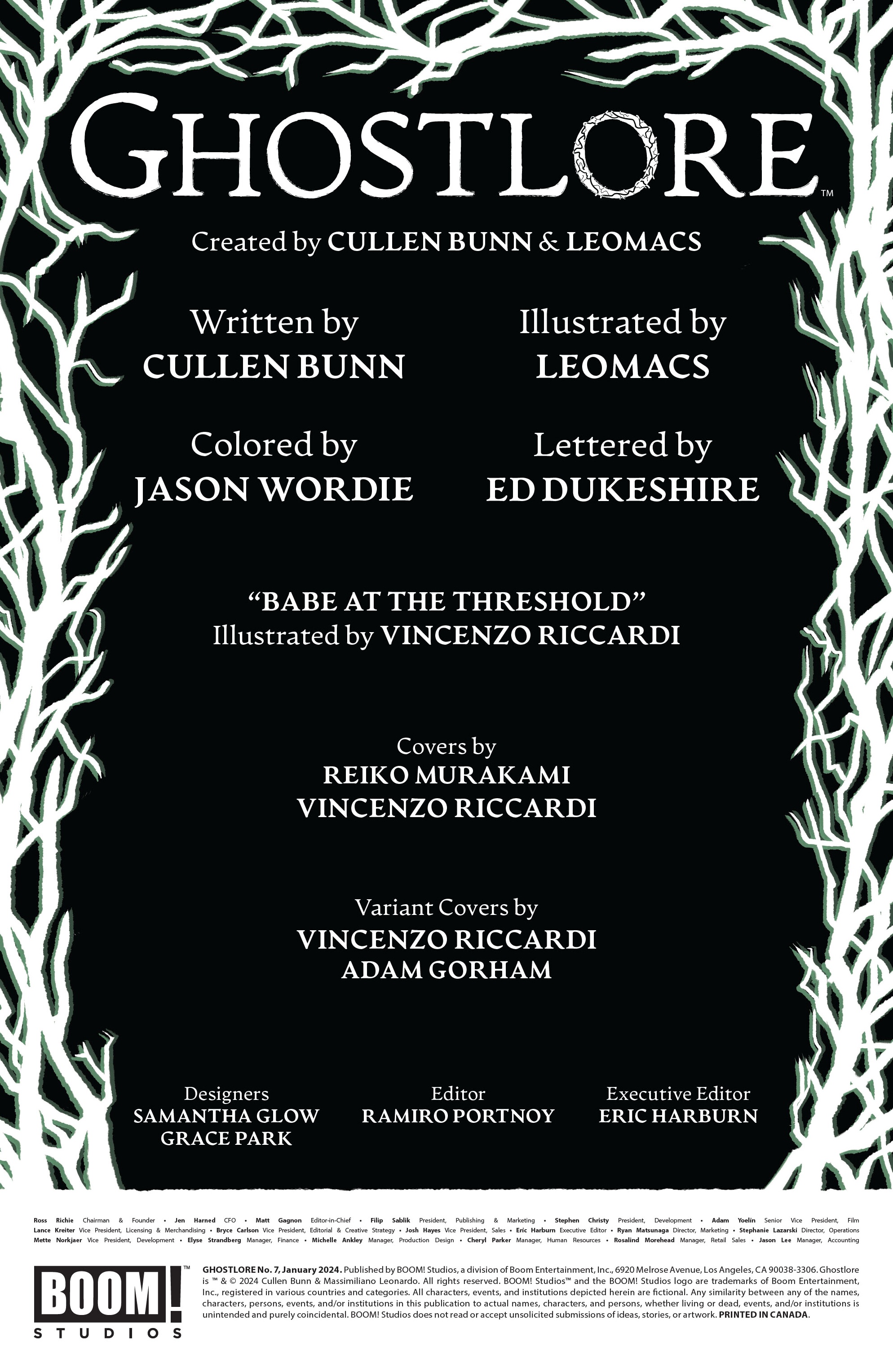 Ghostlore (2023-): Chapter 7 - Page 2