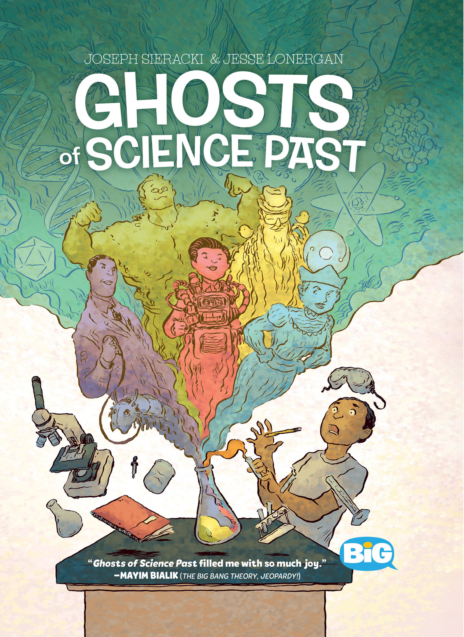 Ghosts of Science Past (2022): Chapter 1 - Page 1