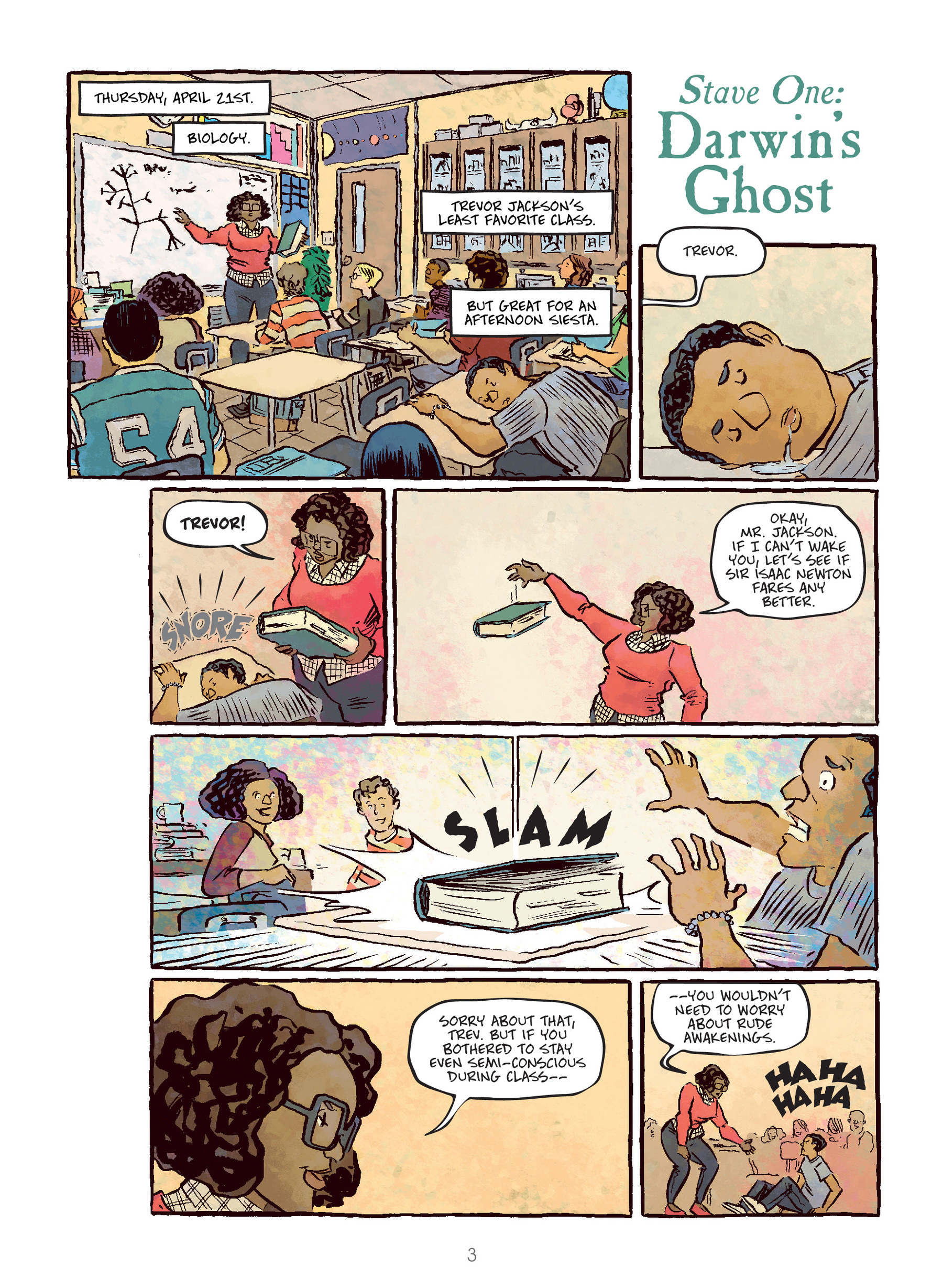 Ghosts of Science Past (2022): Chapter 1 - Page 4