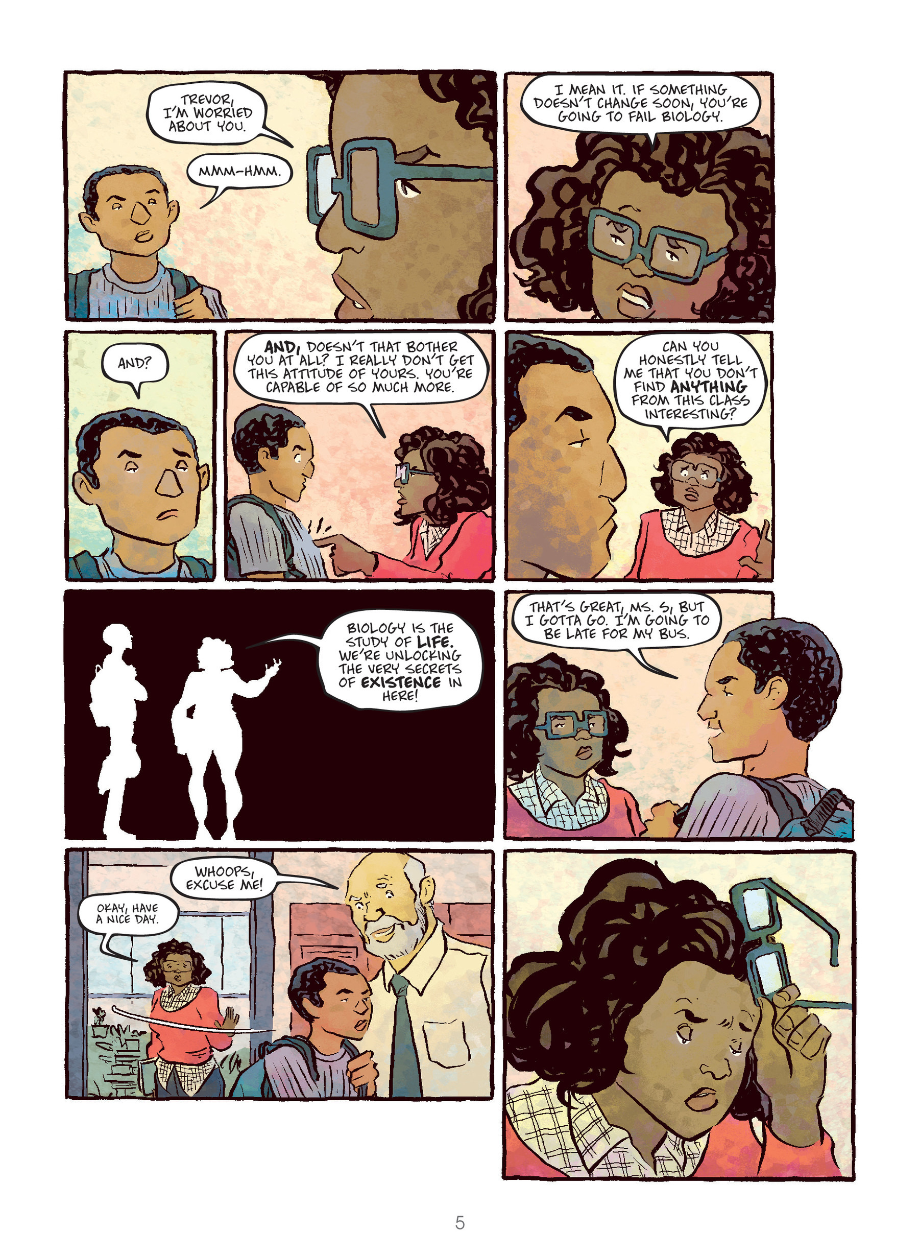 Ghosts of Science Past (2022): Chapter 1 - Page 6