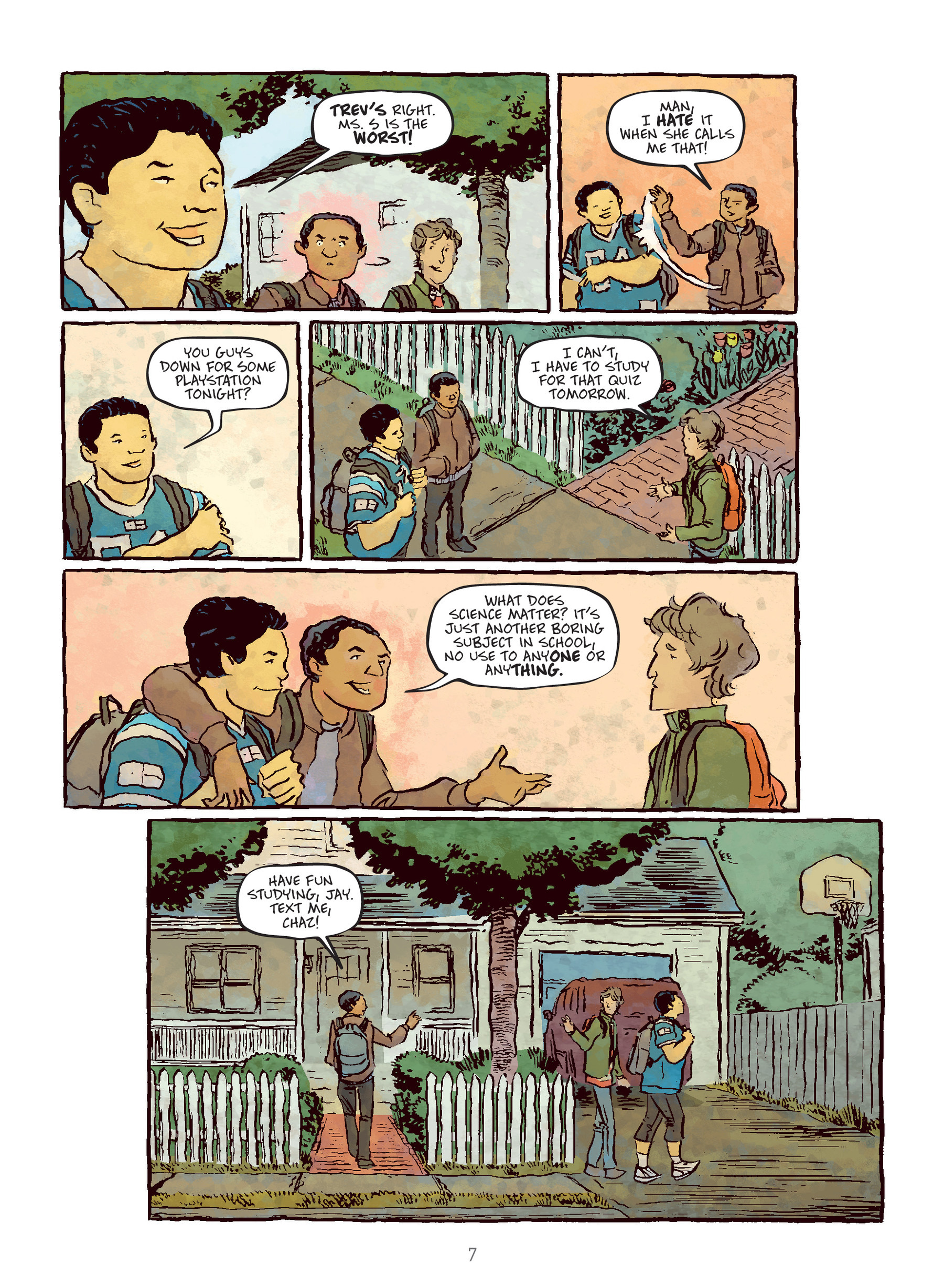 Ghosts of Science Past (2022): Chapter 1 - Page 8