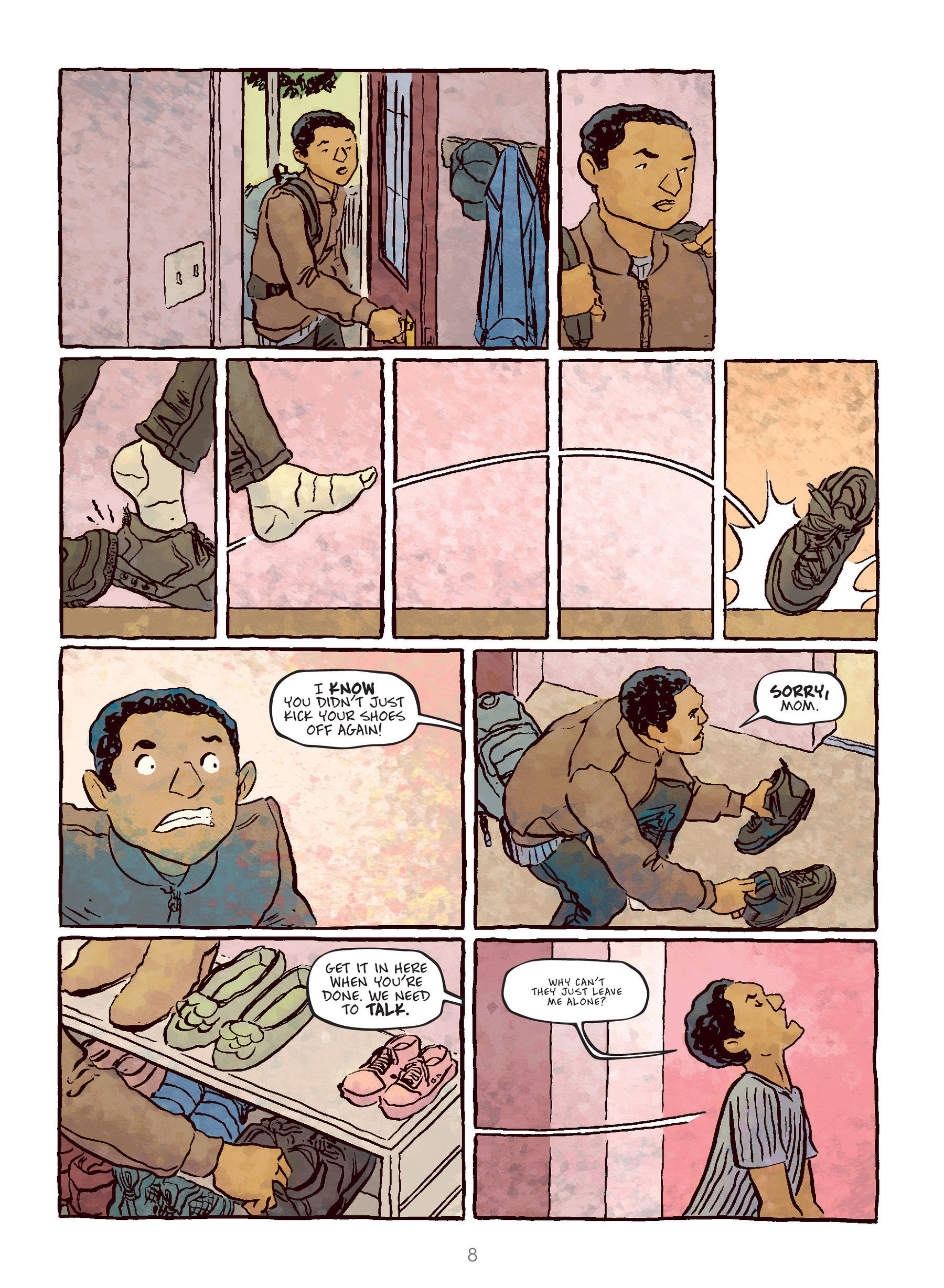 Ghosts of Science Past (2022): Chapter 1 - Page 9