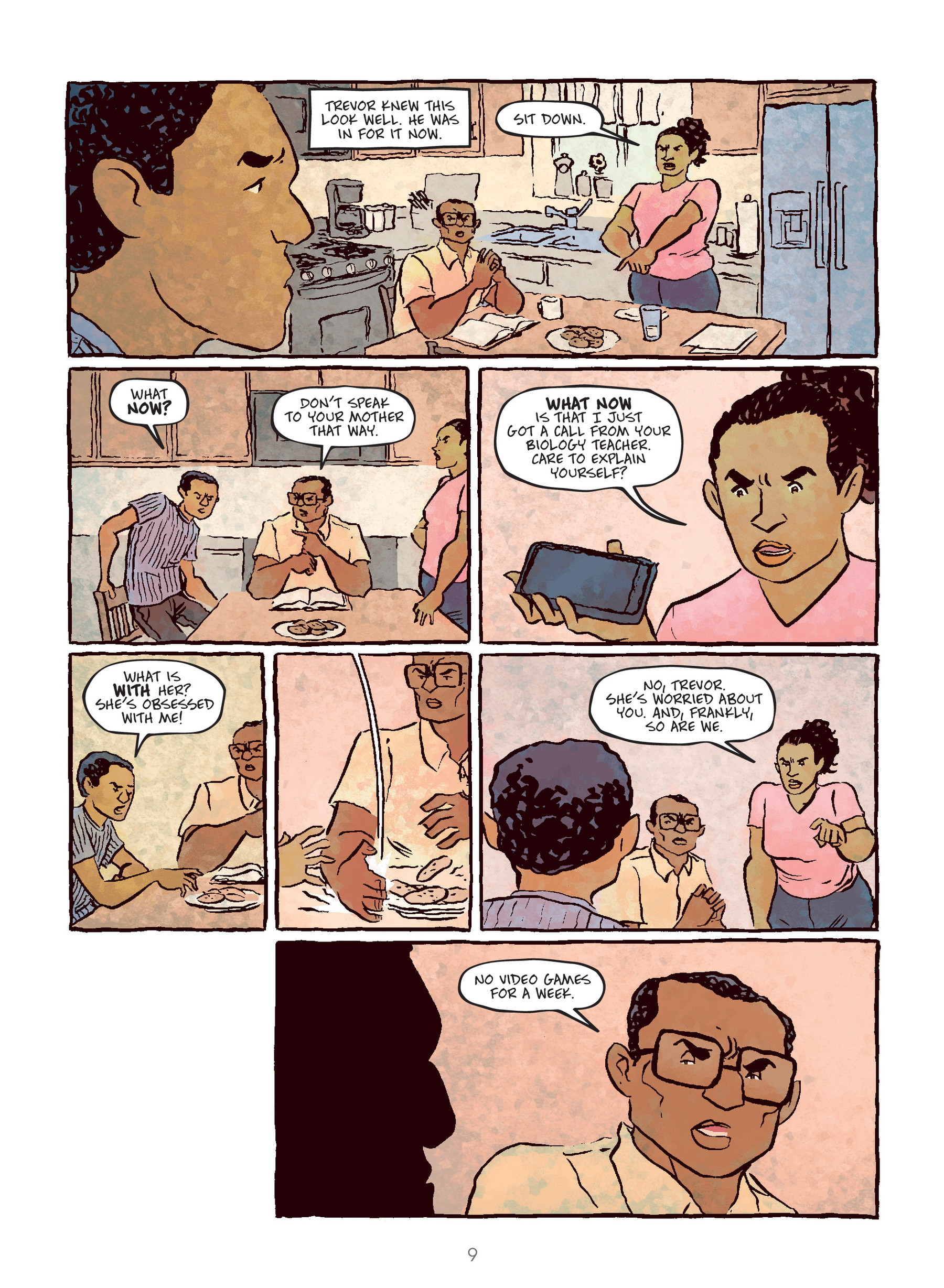 Ghosts of Science Past (2022): Chapter 1 - Page 10