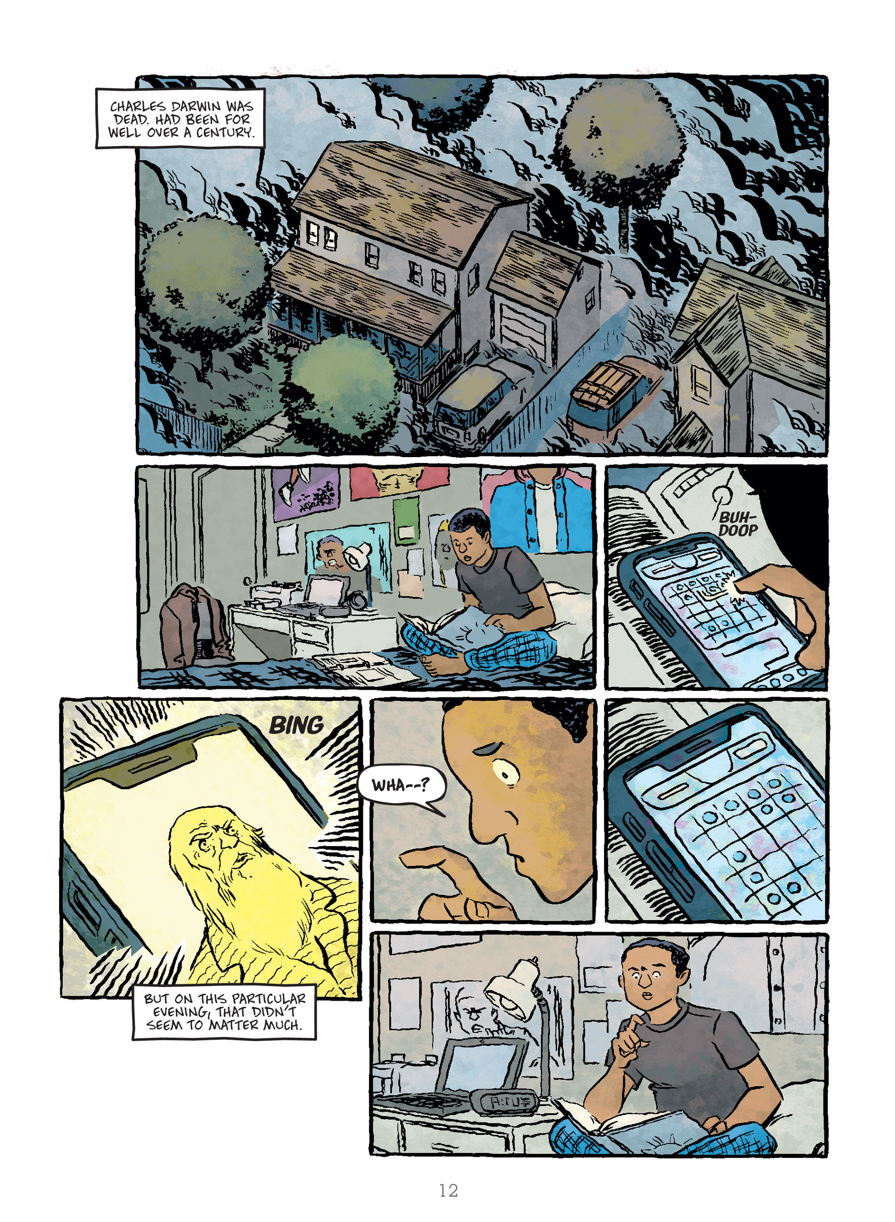 Ghosts of Science Past (2022): Chapter 1 - Page 13