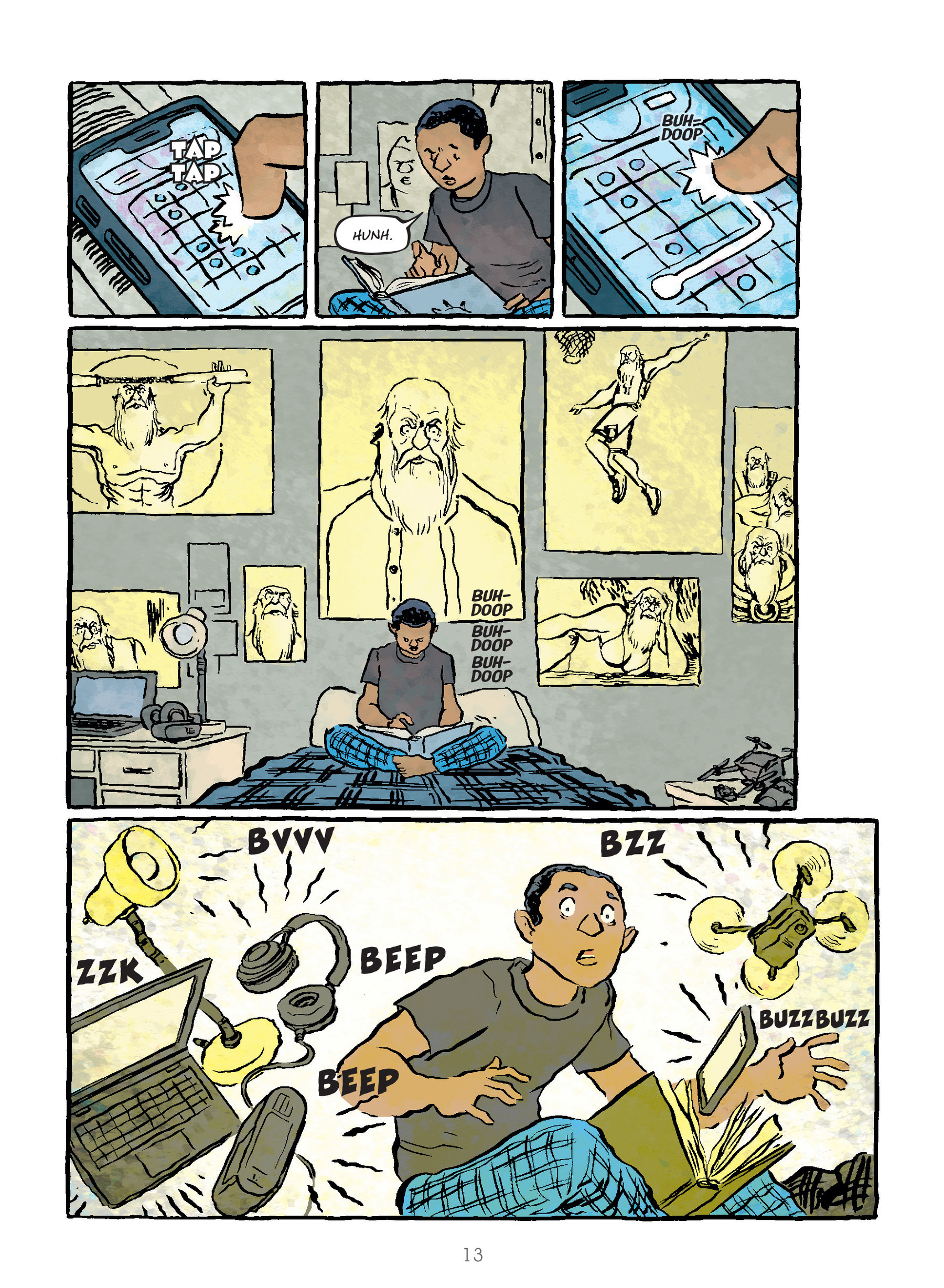Ghosts of Science Past (2022): Chapter 1 - Page 14