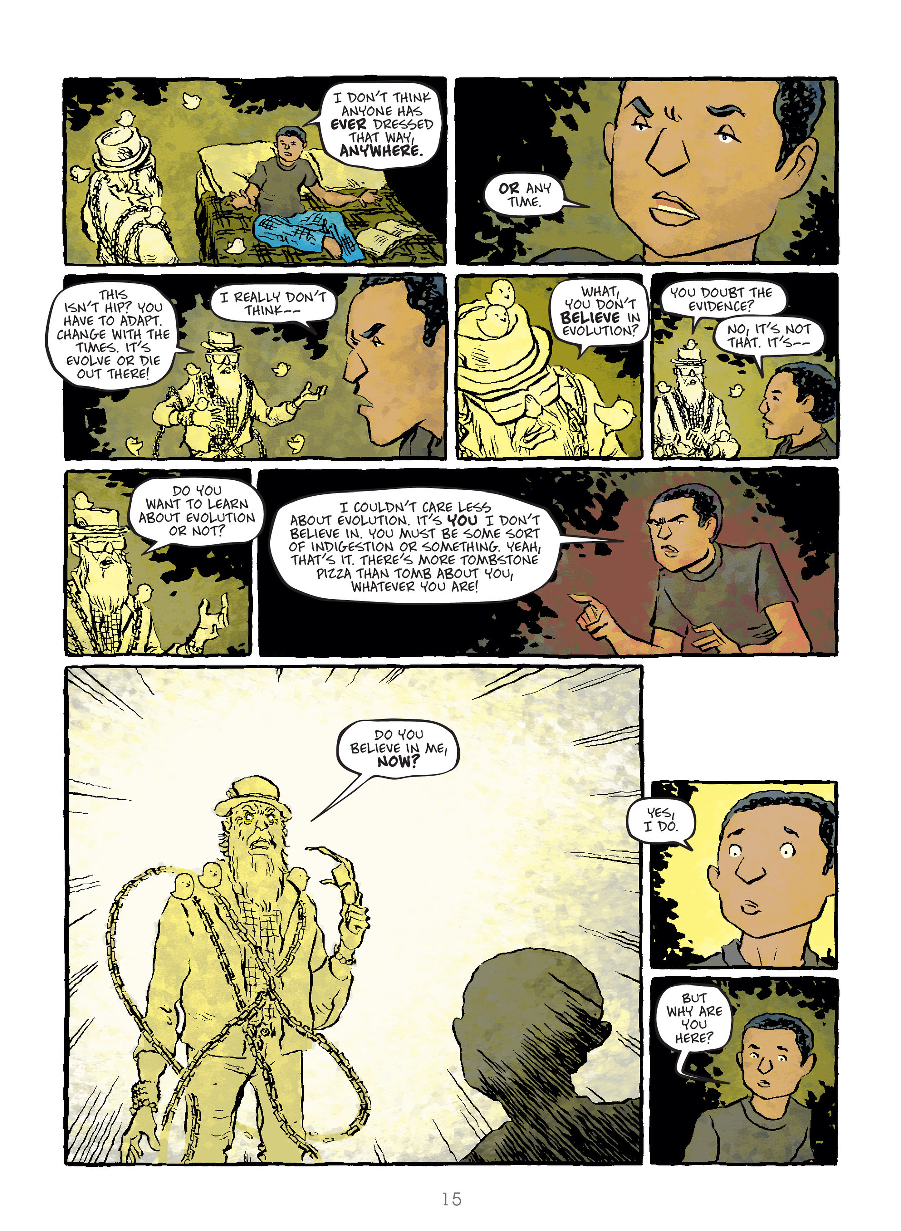 Ghosts of Science Past (2022): Chapter 1 - Page 16