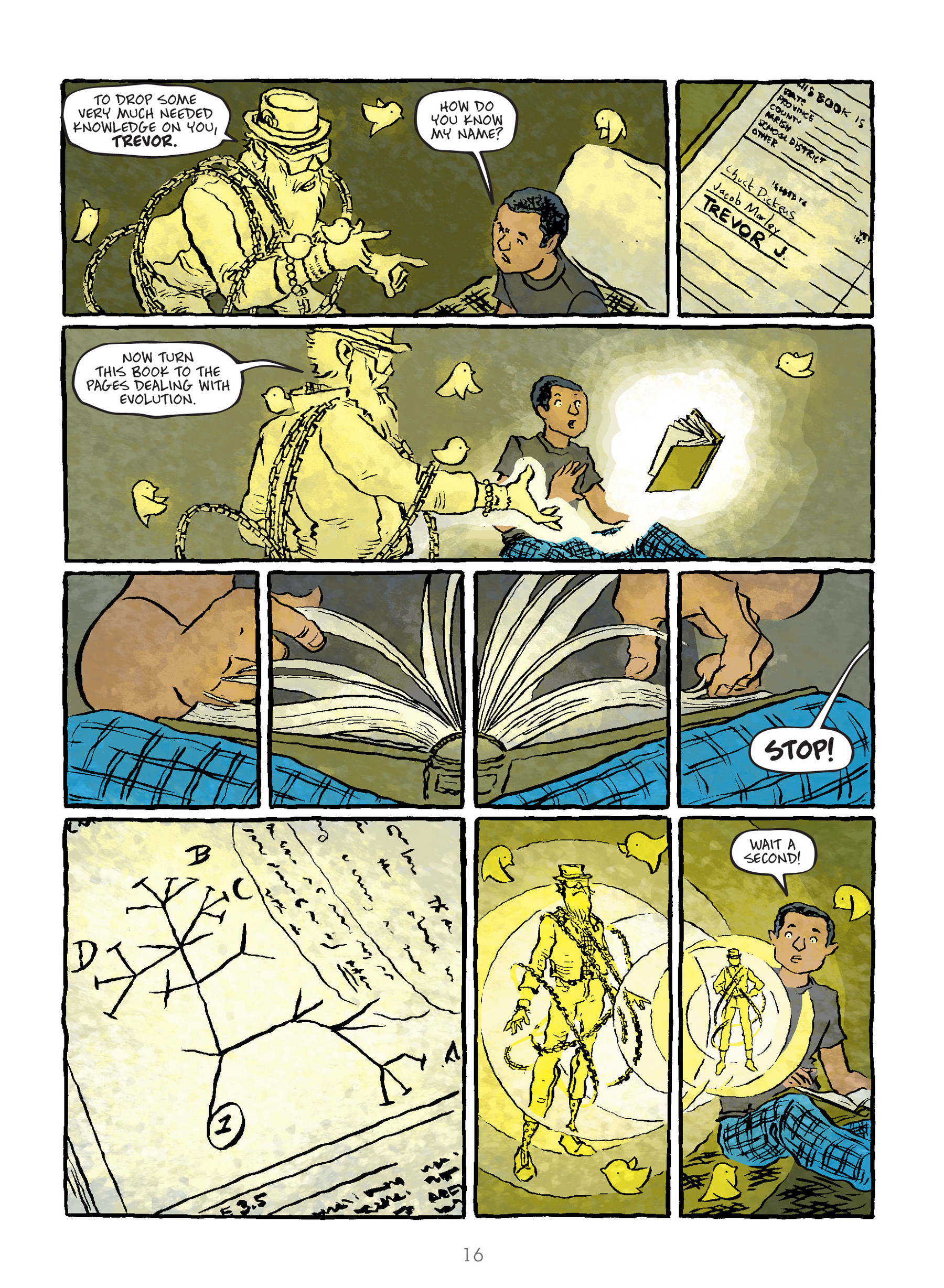 Ghosts of Science Past (2022): Chapter 1 - Page 17