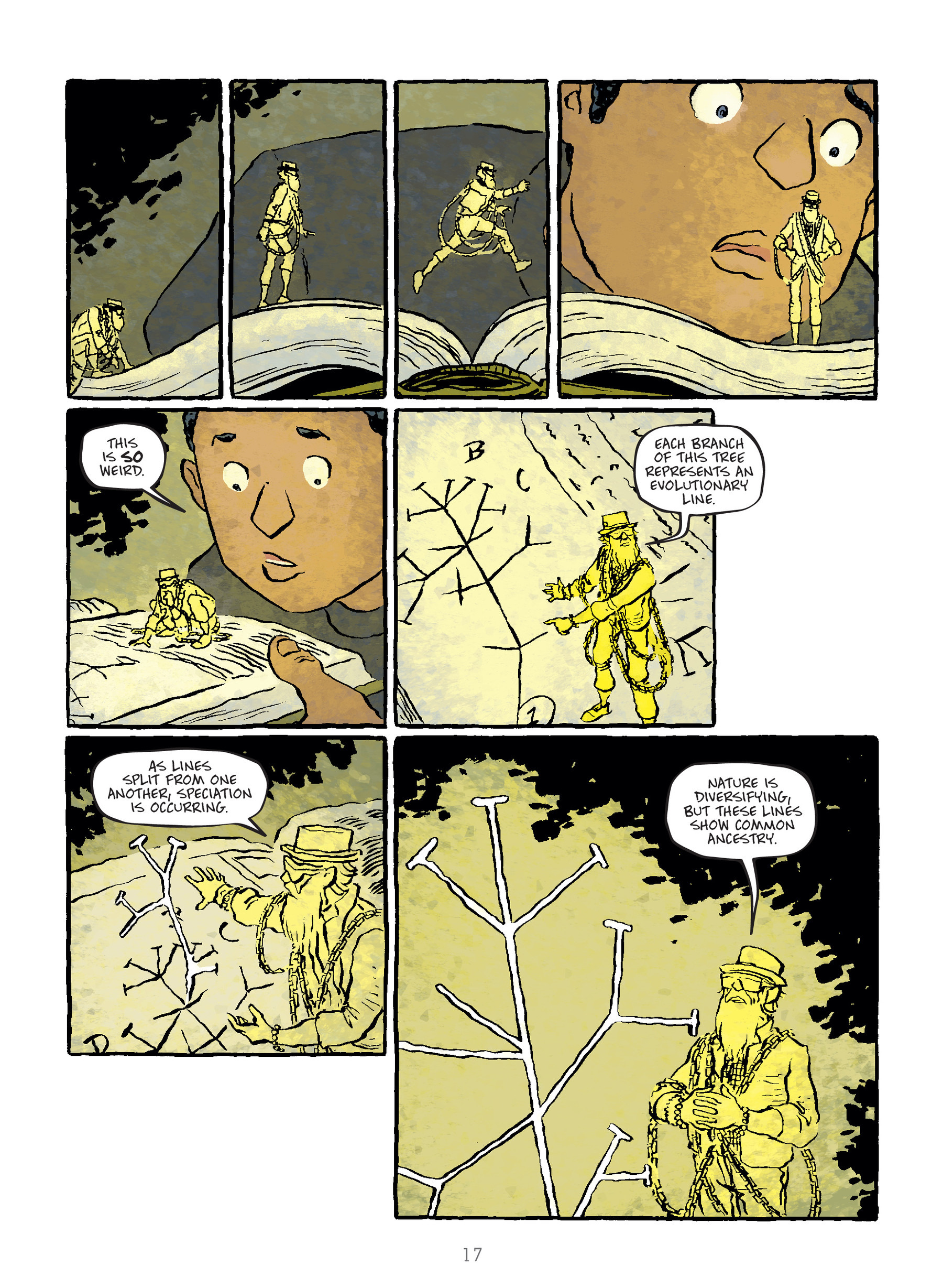 Ghosts of Science Past (2022): Chapter 1 - Page 18