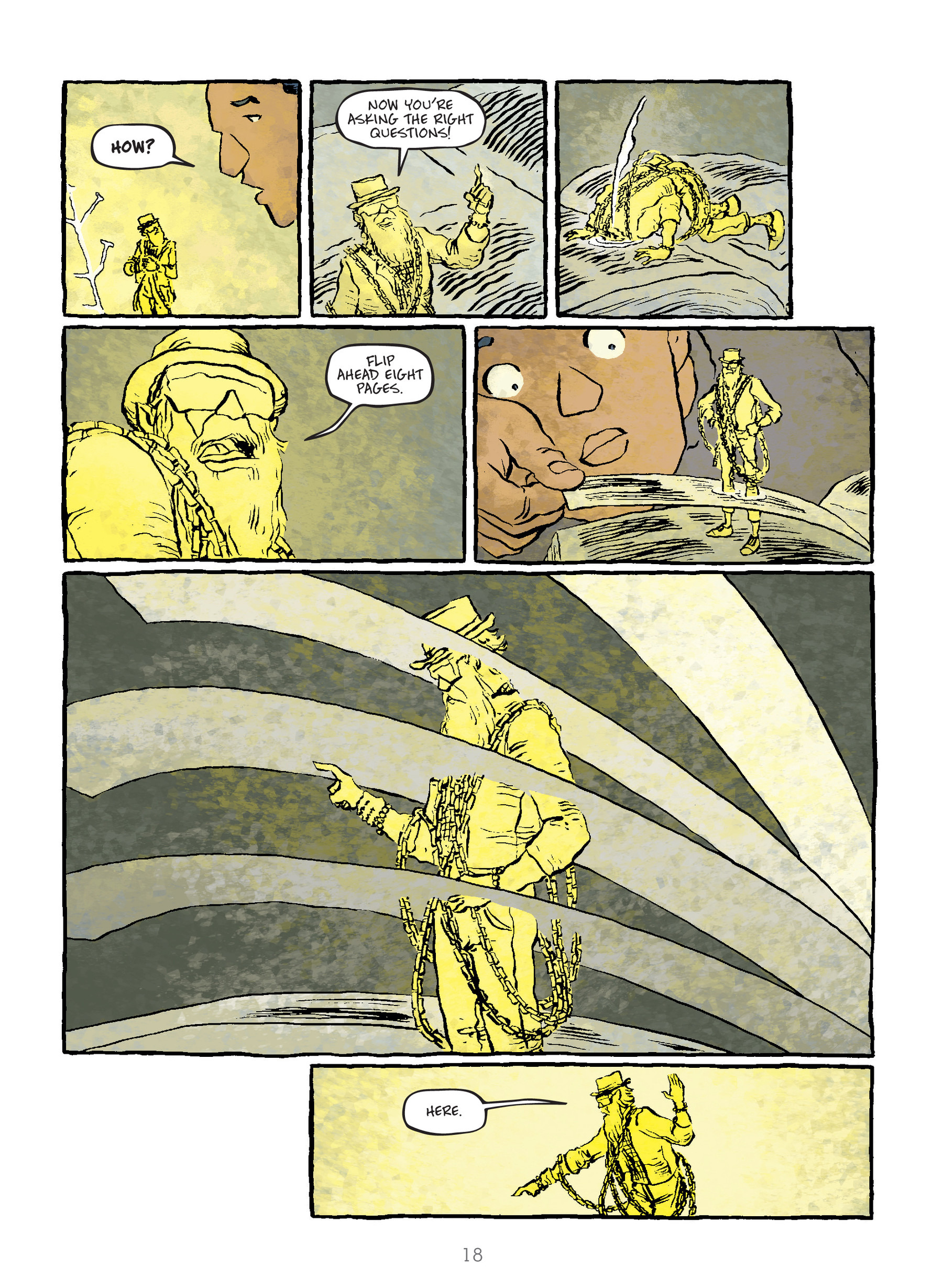 Ghosts of Science Past (2022): Chapter 1 - Page 19