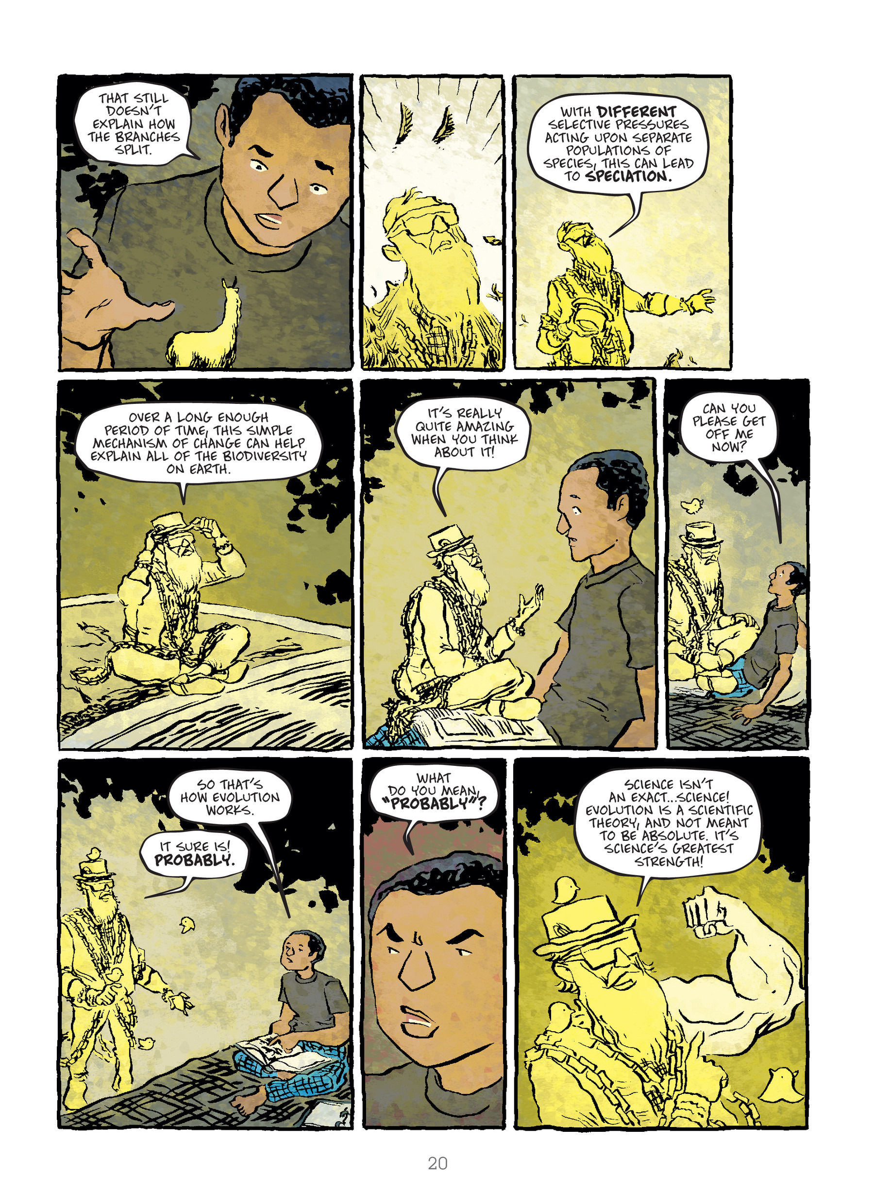Ghosts of Science Past (2022): Chapter 1 - Page 21