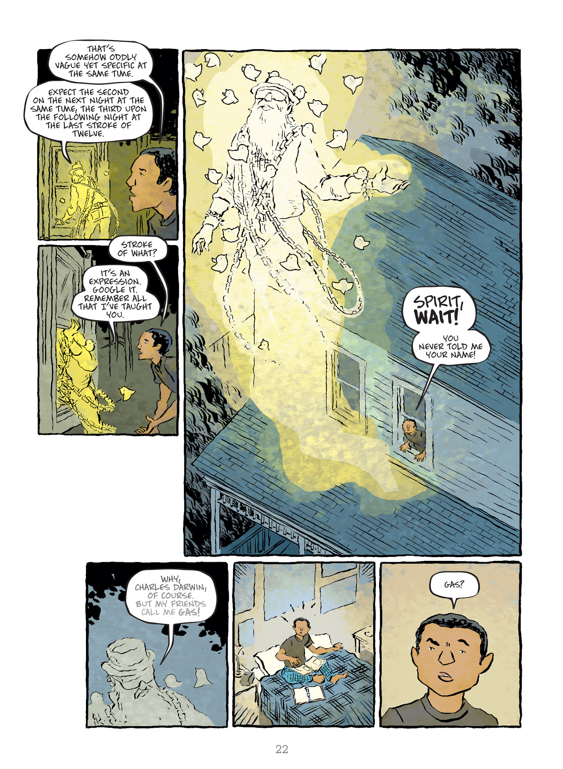 Ghosts of Science Past (2022): Chapter 1 - Page 23