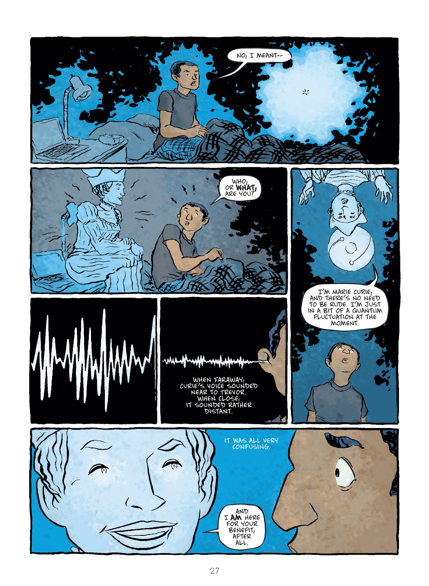 Ghosts of Science Past (2022): Chapter 1 - Page 28