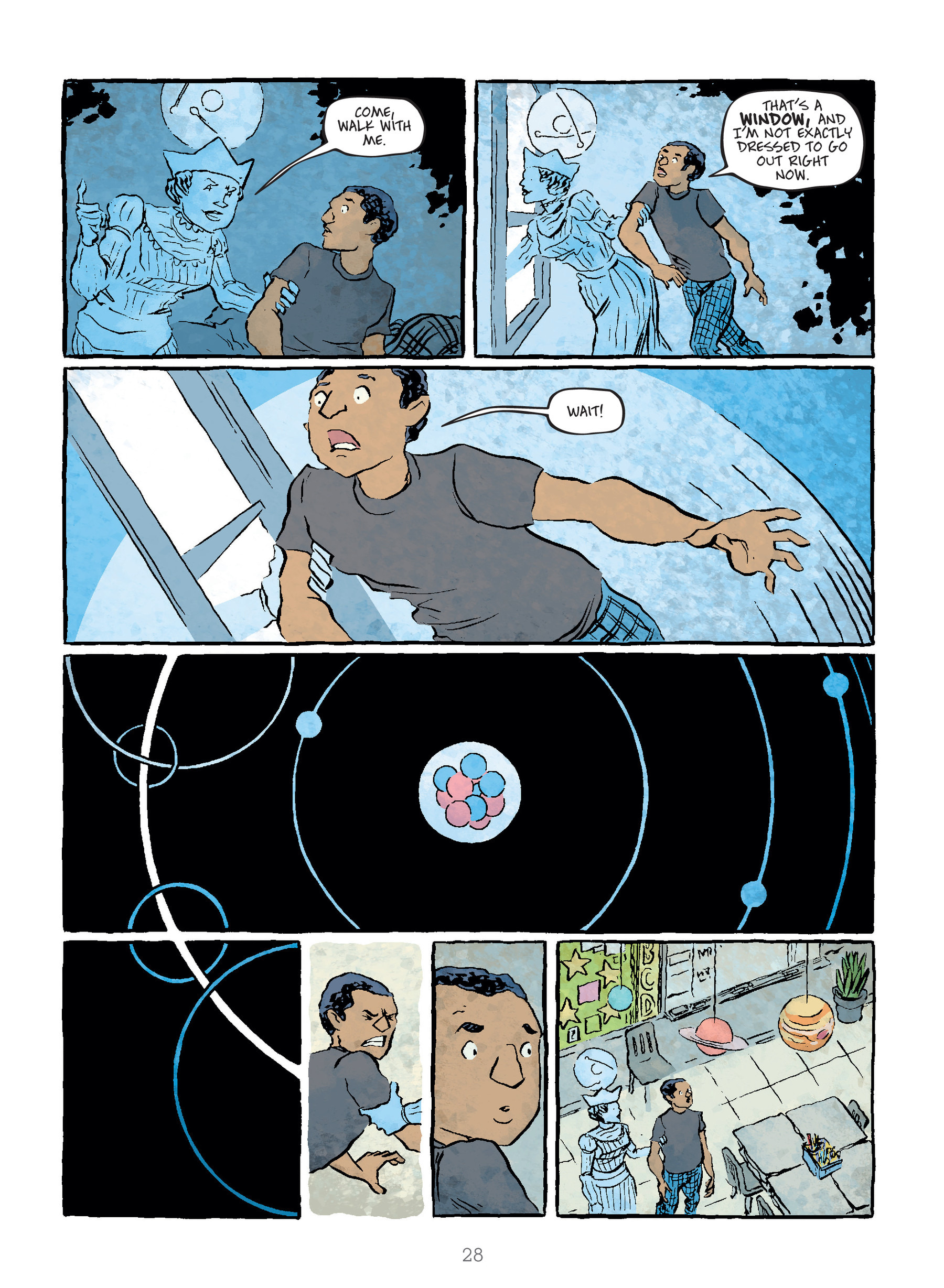 Ghosts of Science Past (2022): Chapter 1 - Page 29