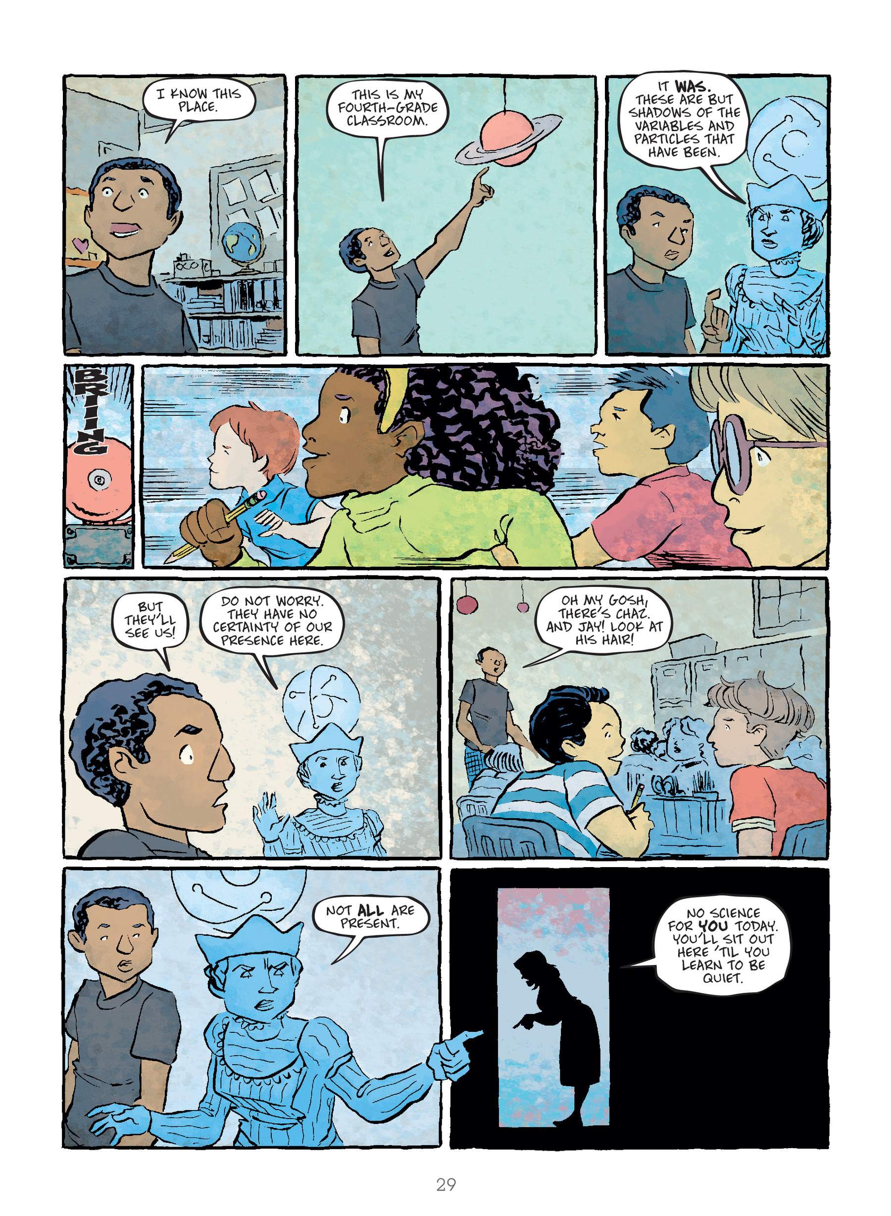 Ghosts of Science Past (2022): Chapter 1 - Page 30