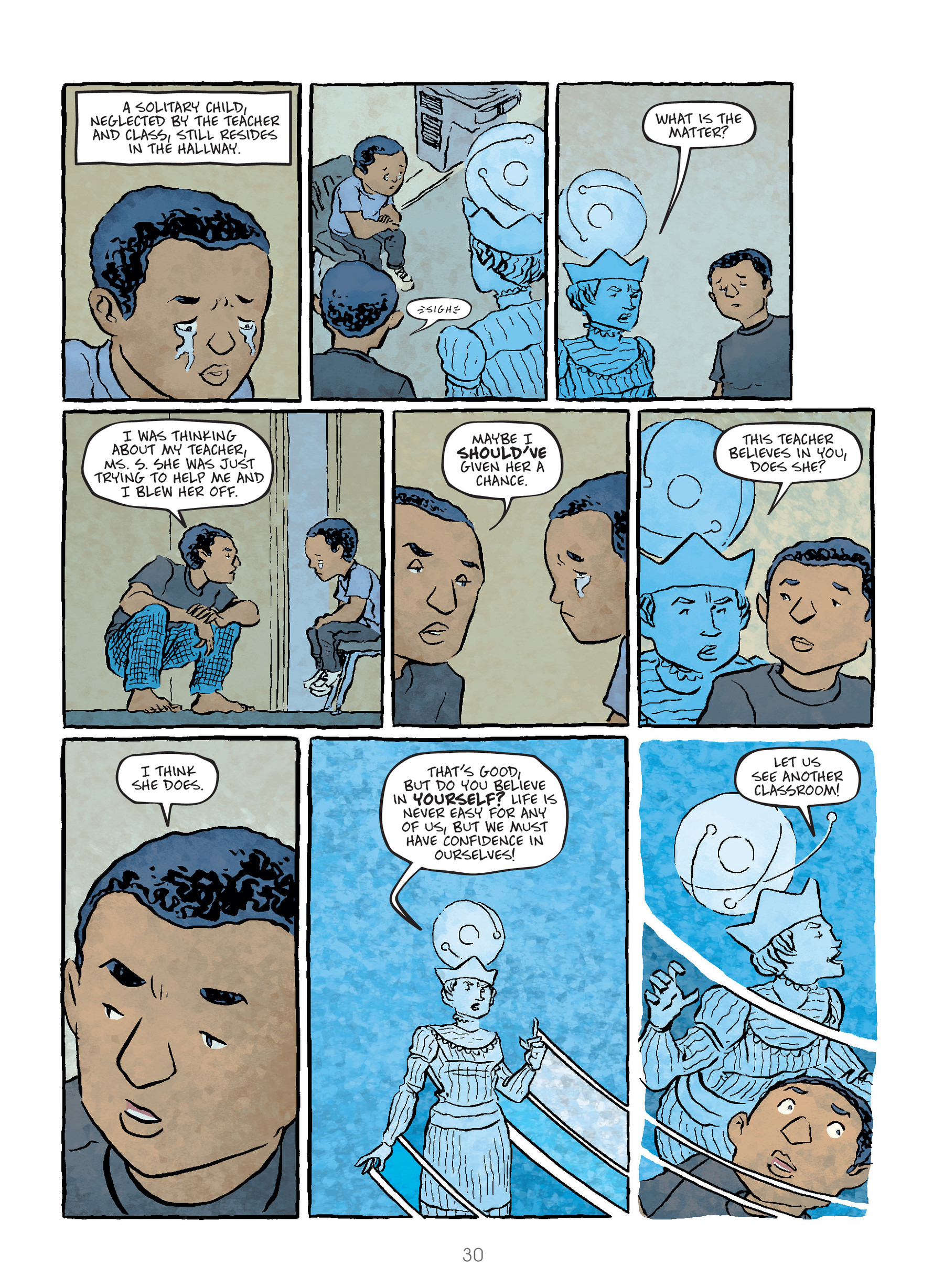 Ghosts of Science Past (2022): Chapter 1 - Page 31