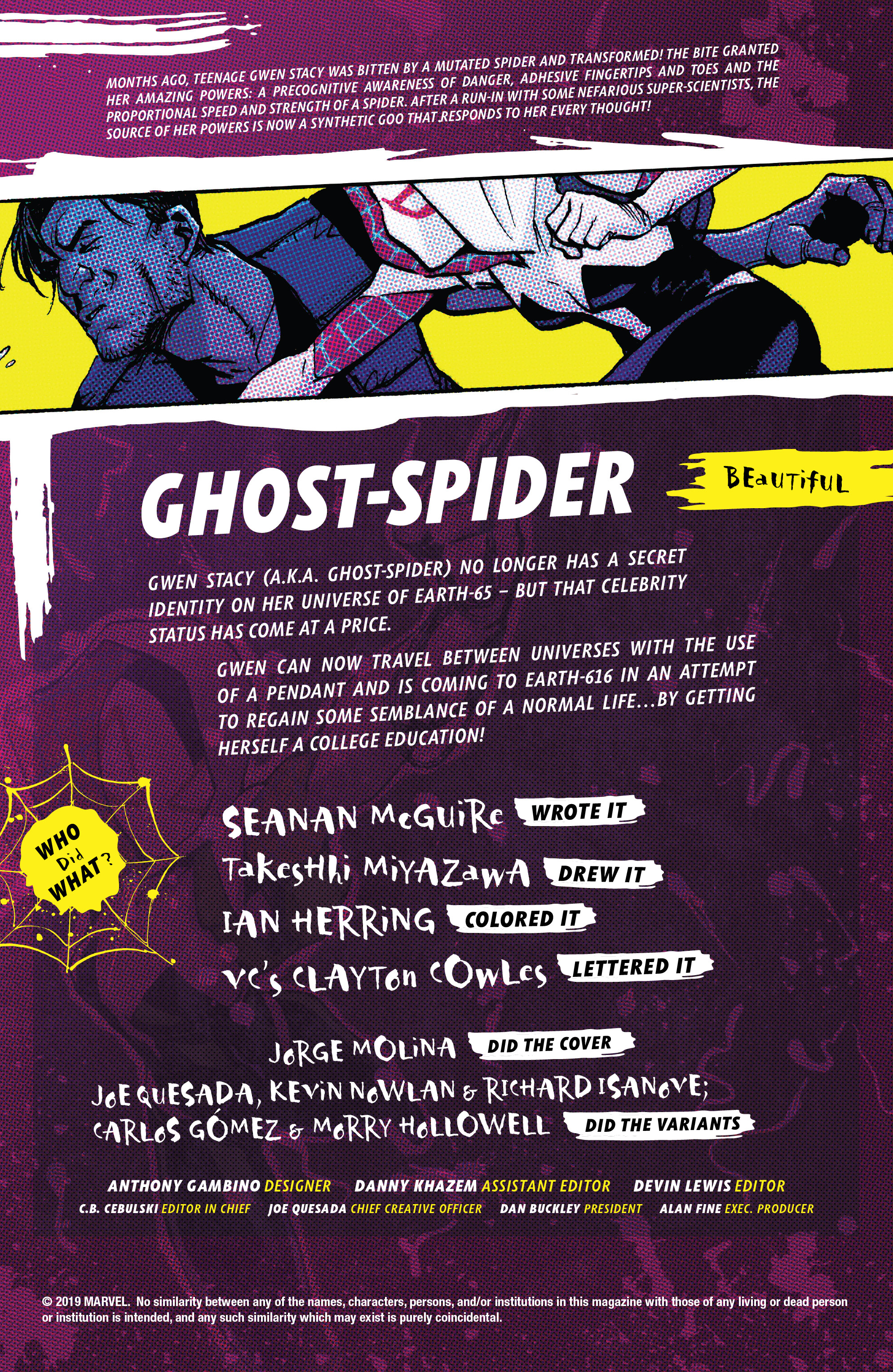 Ghost-Spider (2019-): Chapter 1 - Page 2