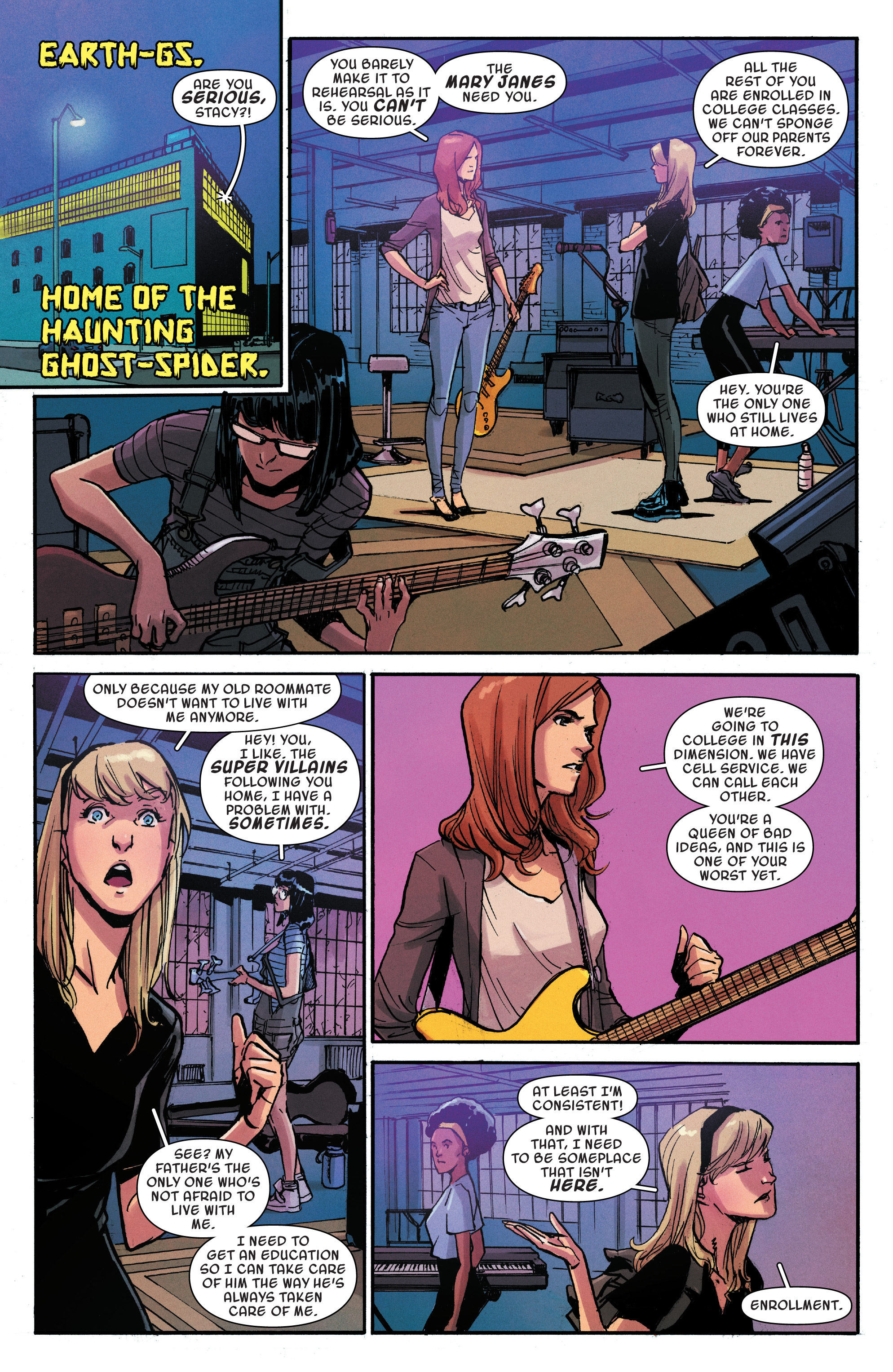 Ghost-Spider (2019-): Chapter 1 - Page 3