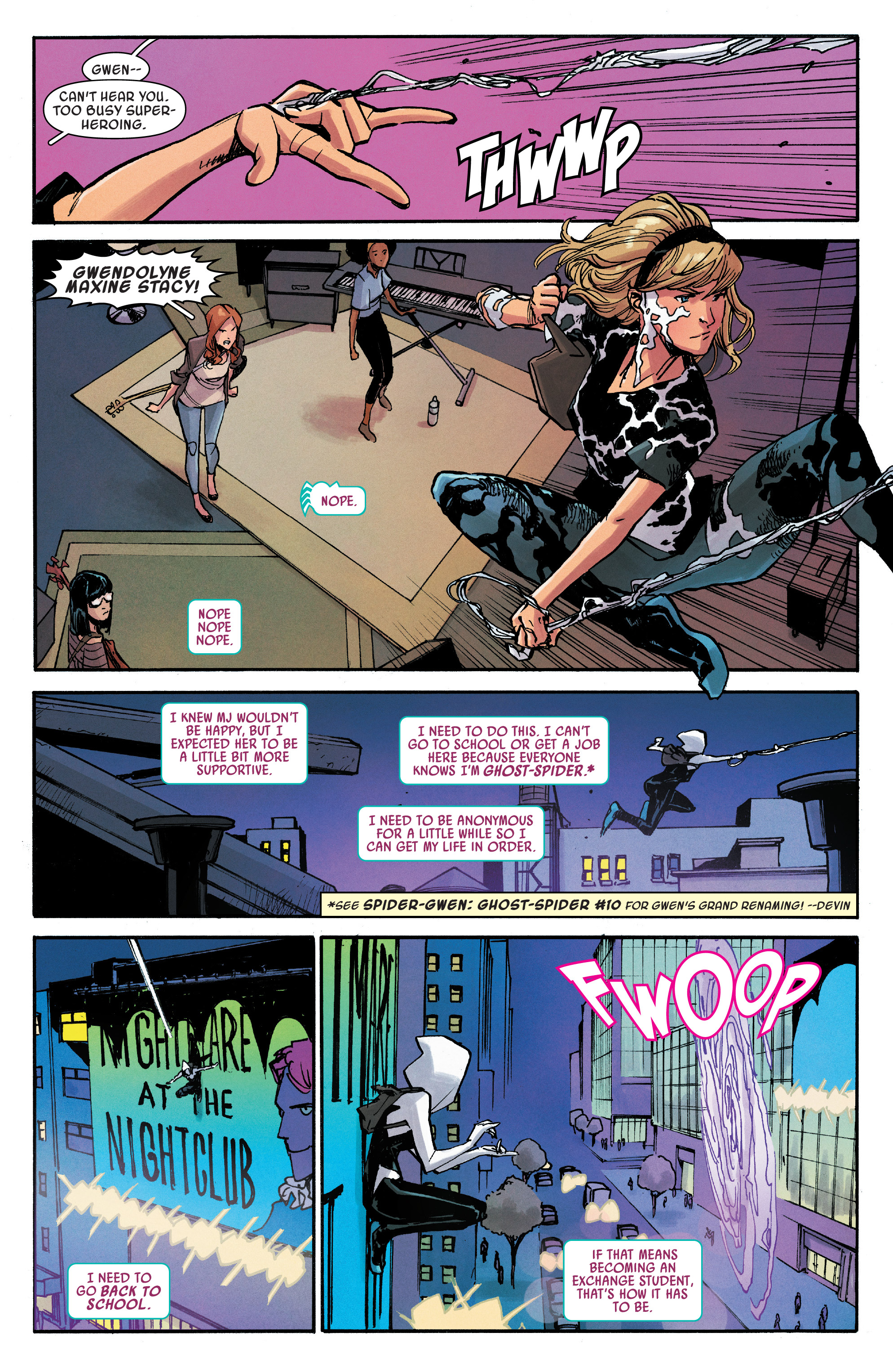 Ghost-Spider (2019-): Chapter 1 - Page 4