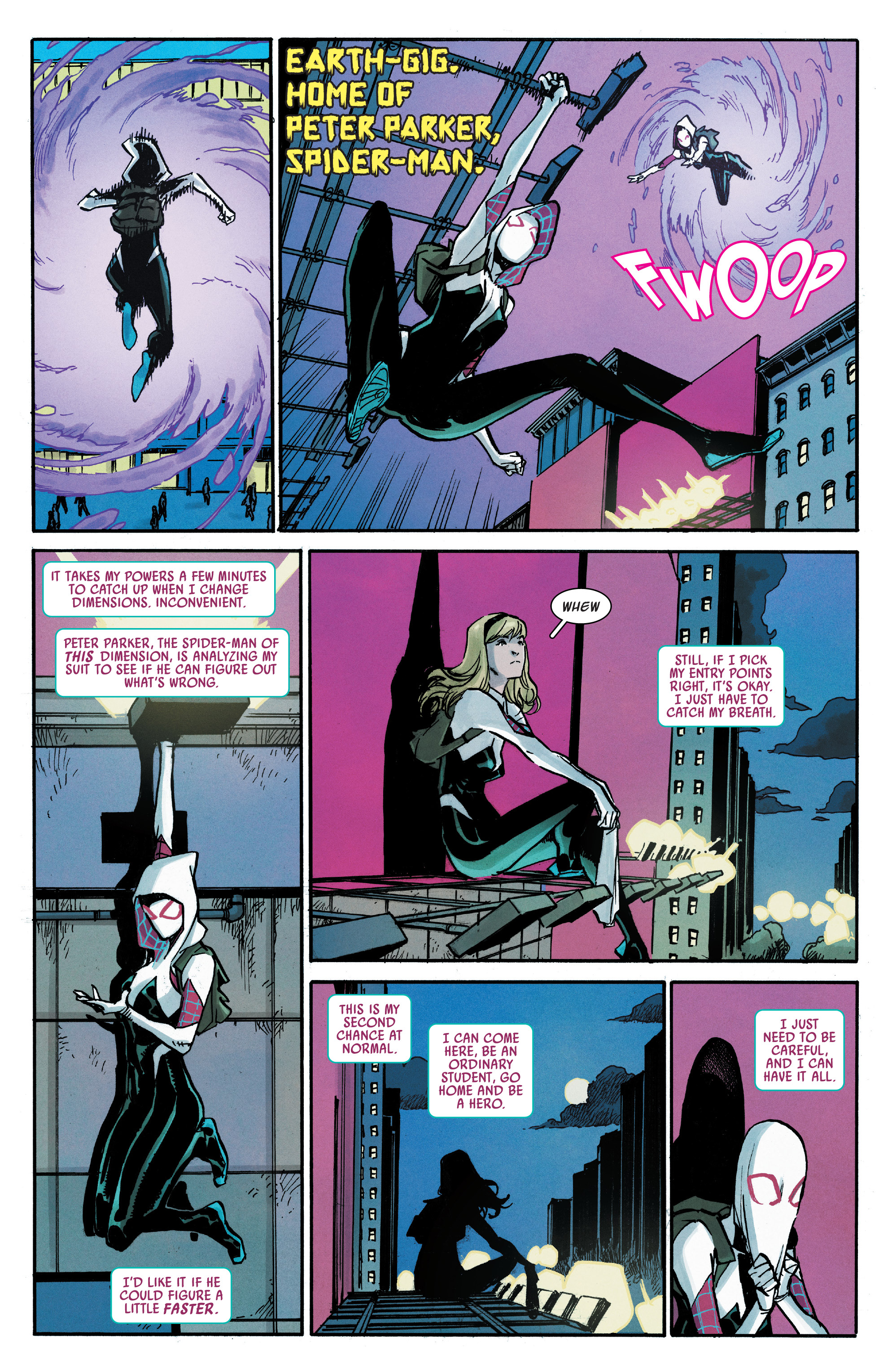 Ghost-Spider (2019-): Chapter 1 - Page 5