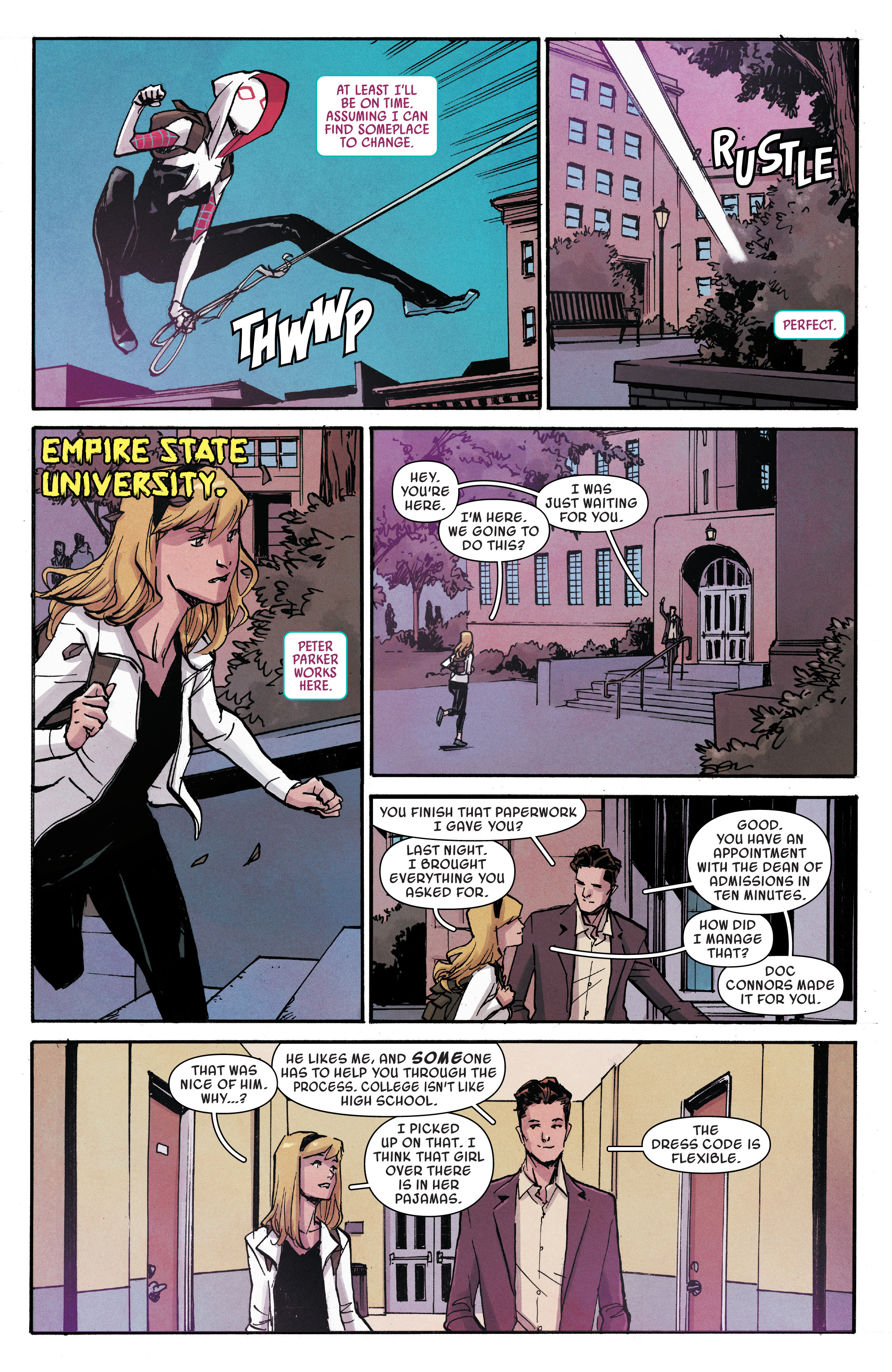 Ghost-Spider (2019-): Chapter 1 - Page 7