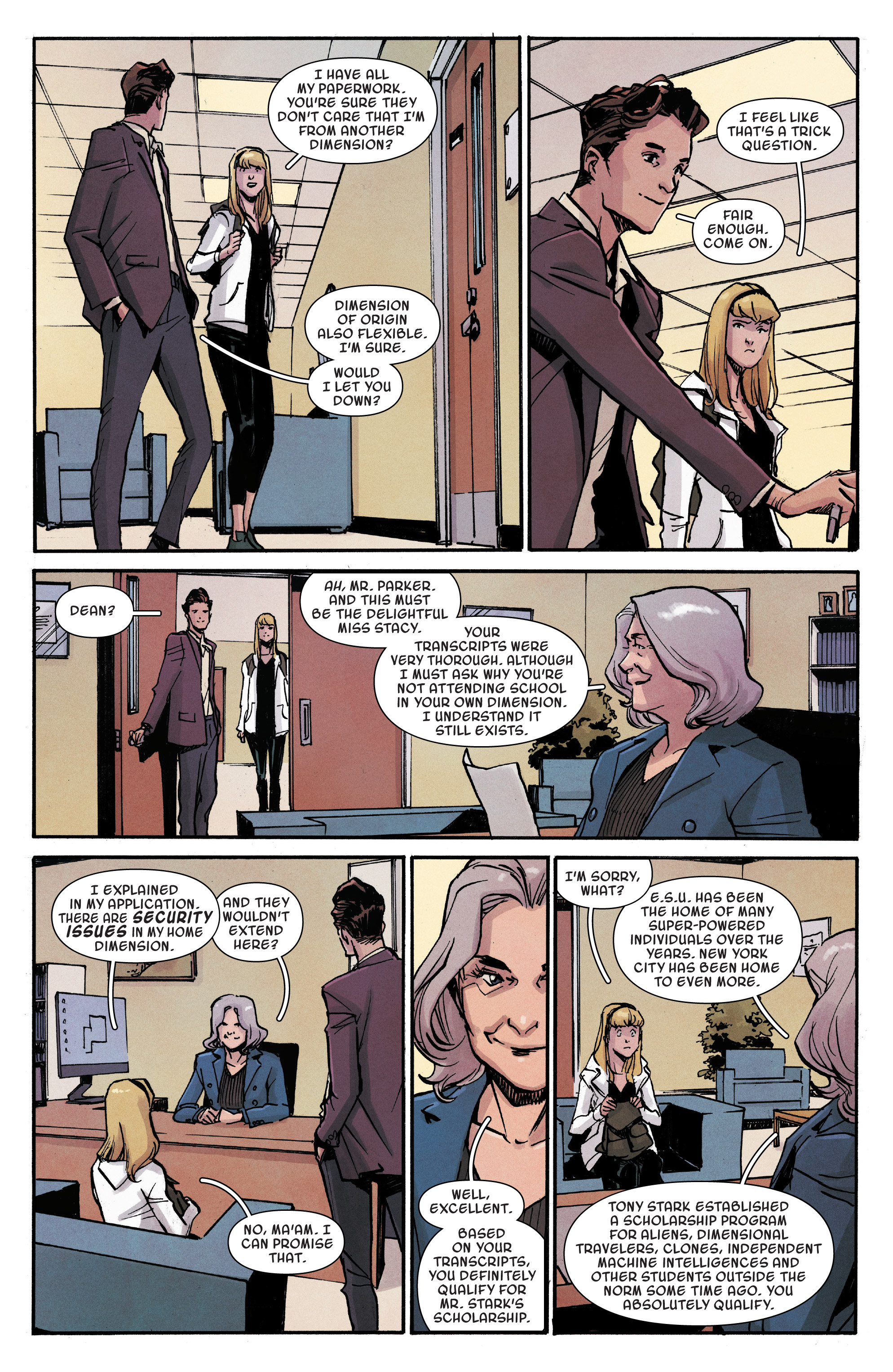 Ghost-Spider (2019-): Chapter 1 - Page 9