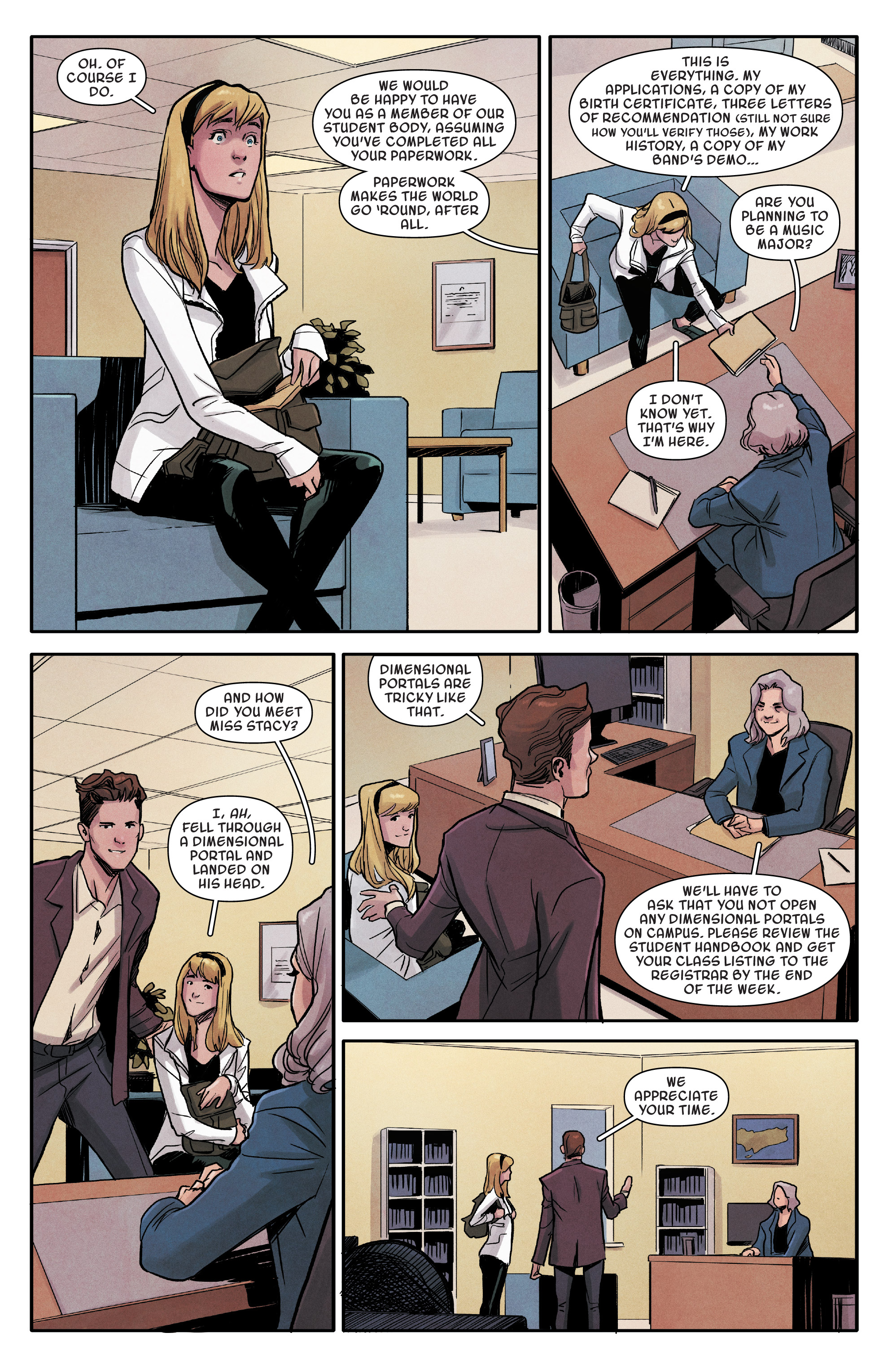 Ghost-Spider (2019-): Chapter 1 - Page 10