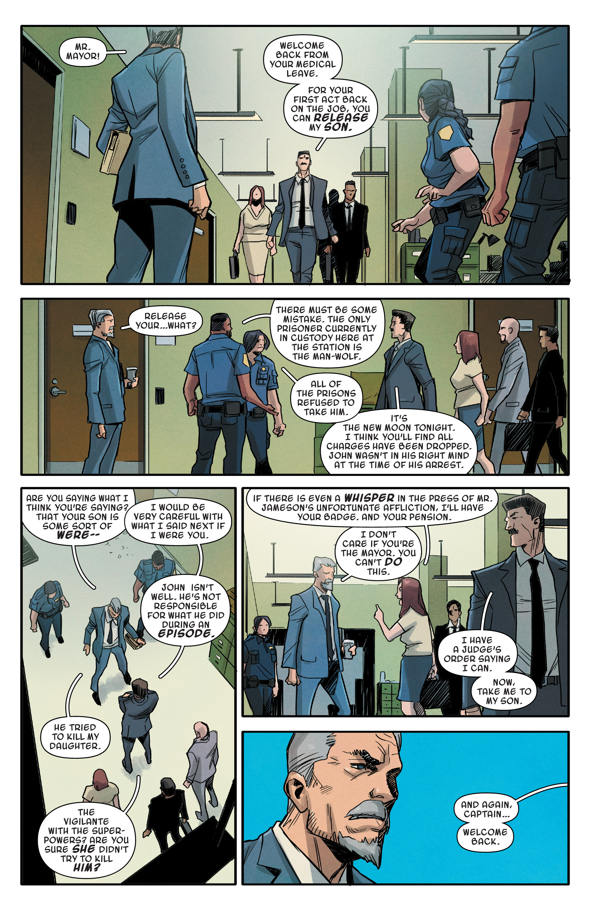 Ghost-Spider (2019-): Chapter 1 - Page 13