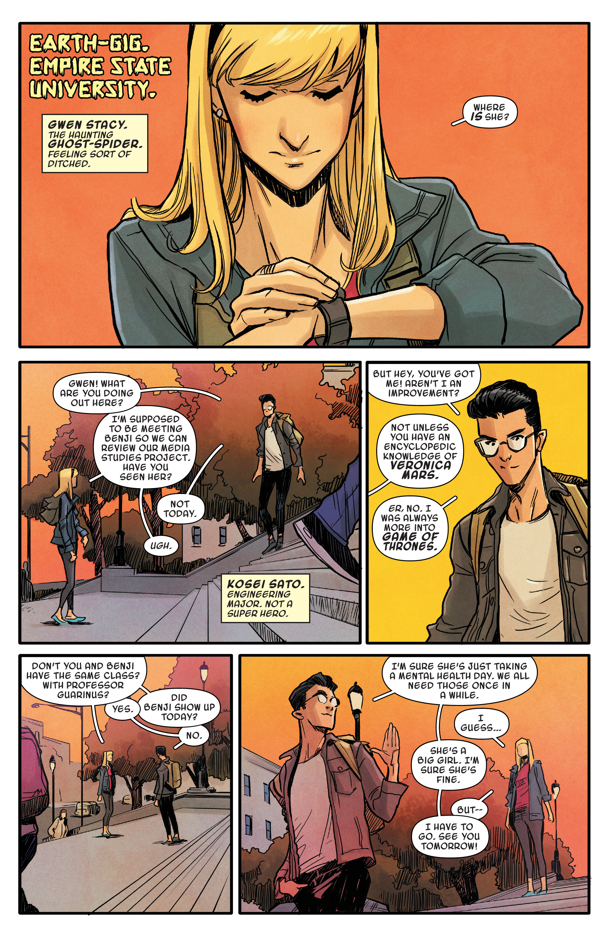 Ghost-Spider (2019-): Chapter 4 - Page 3