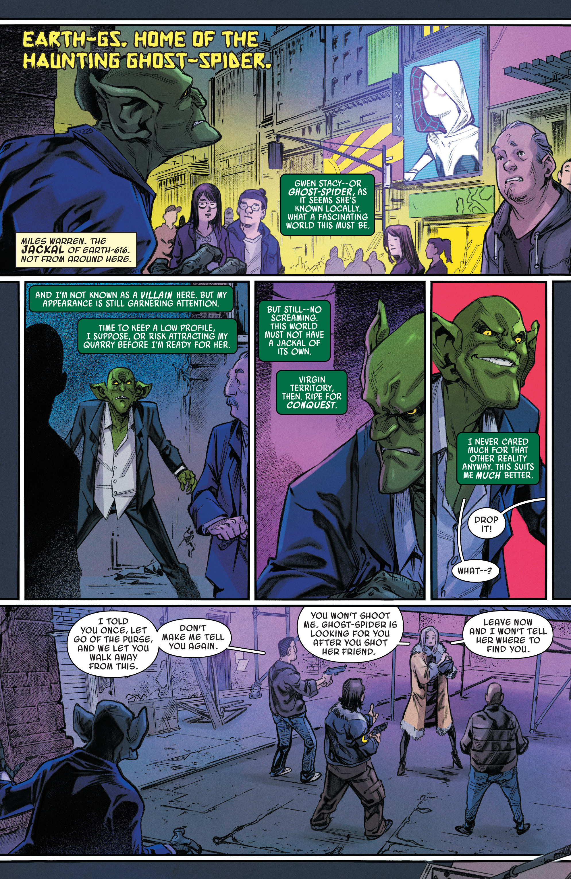 Ghost-Spider (2019-): Chapter 5 - Page 3