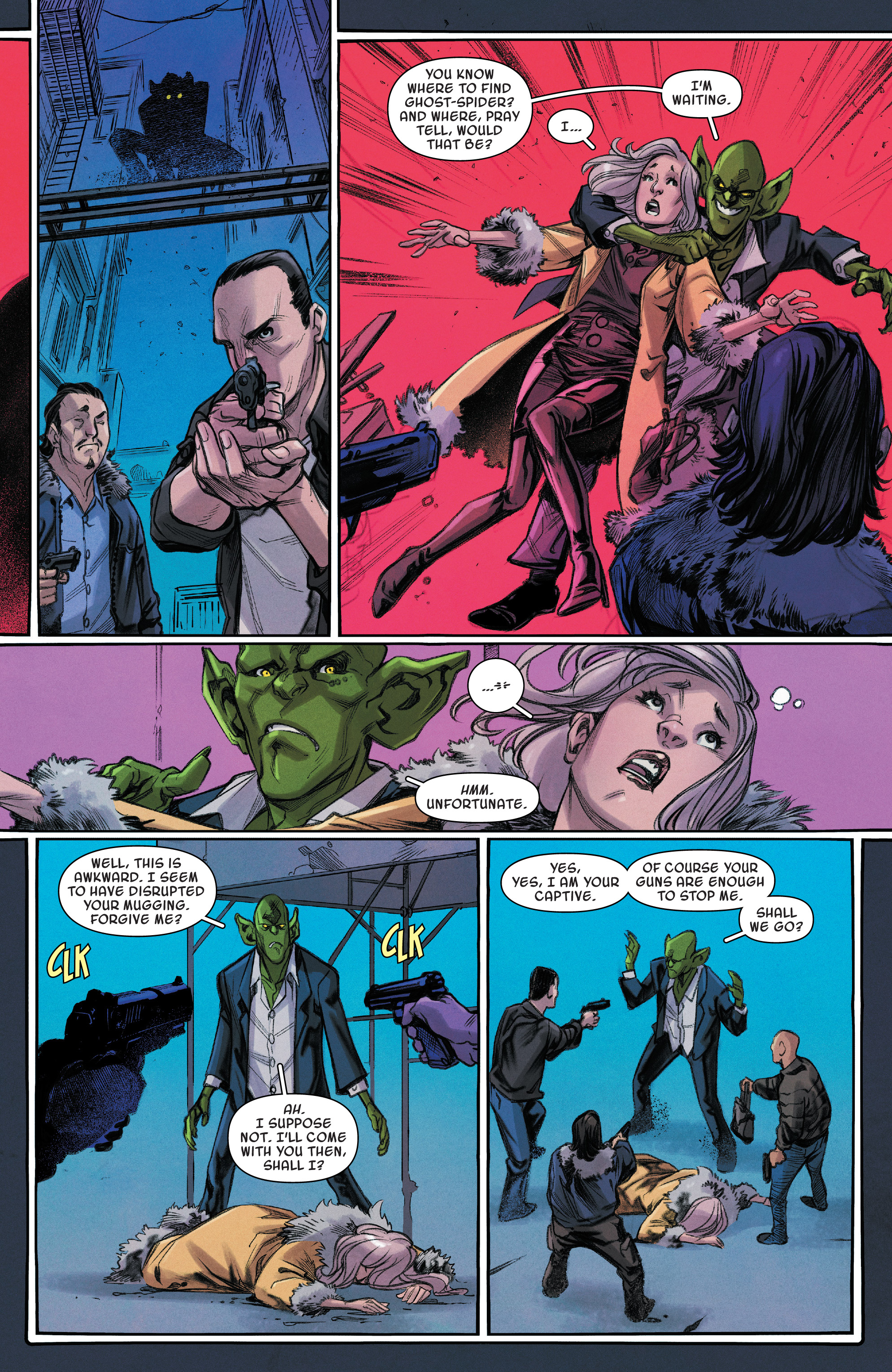 Ghost-Spider (2019-): Chapter 5 - Page 4
