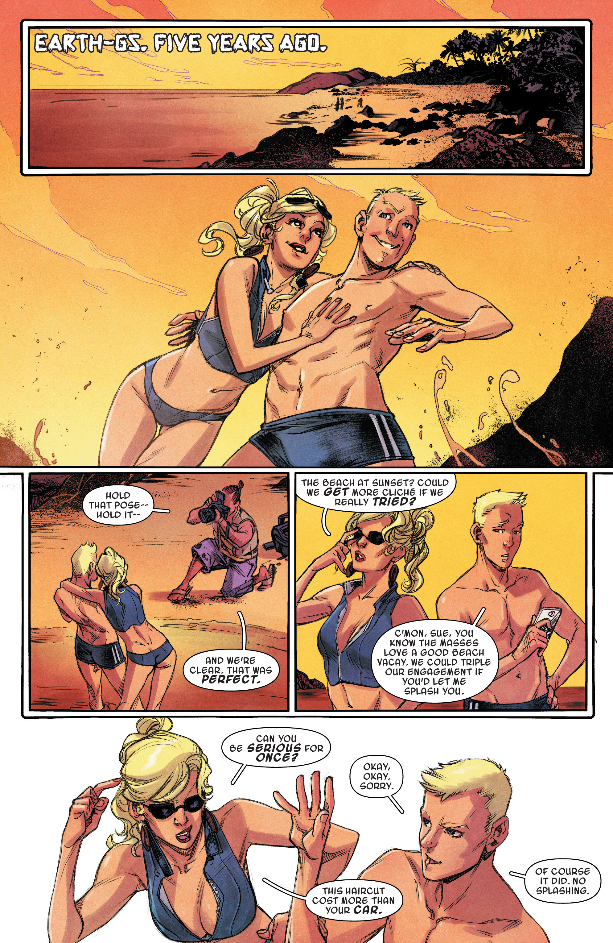 Ghost-Spider (2019-): Chapter 6 - Page 3