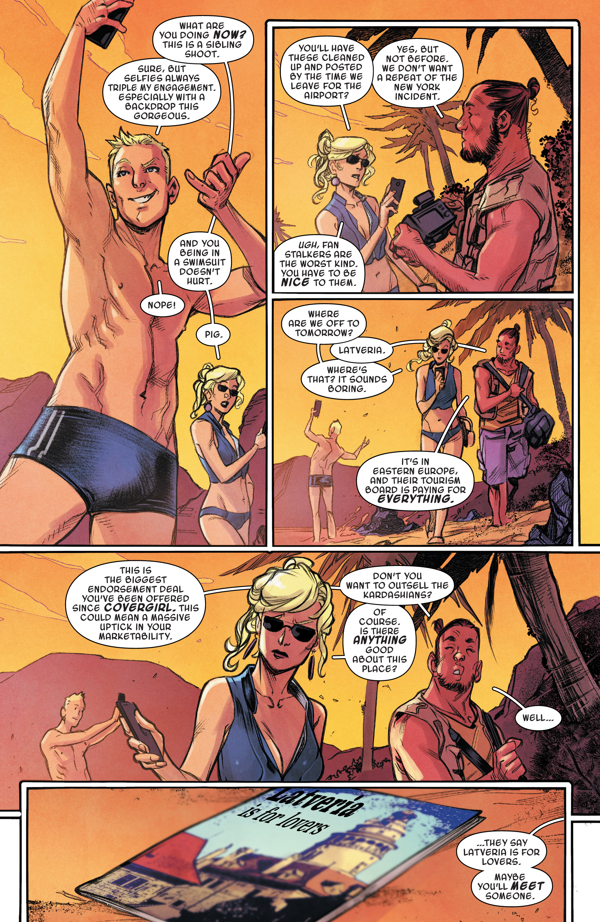 Ghost-Spider (2019-): Chapter 6 - Page 4
