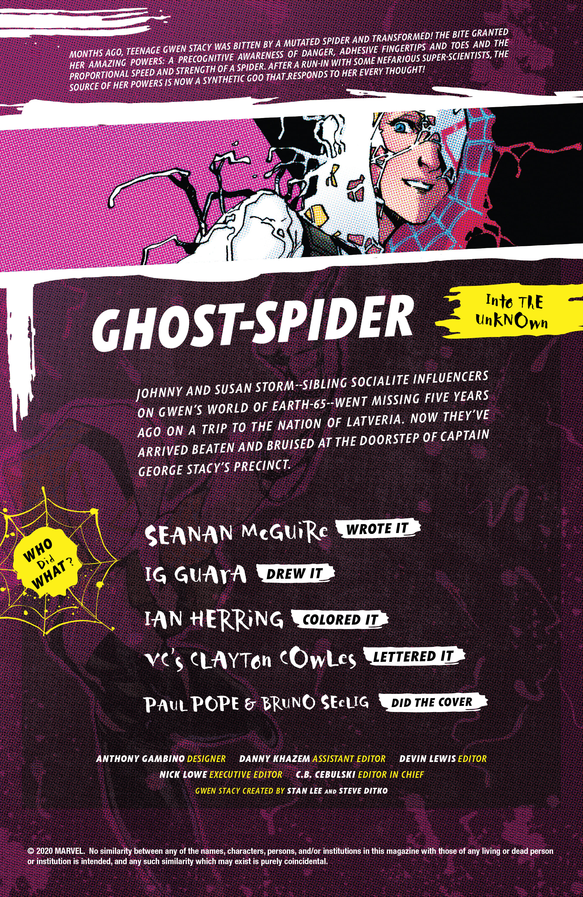 Ghost-Spider (2019-): Chapter 7 - Page 2