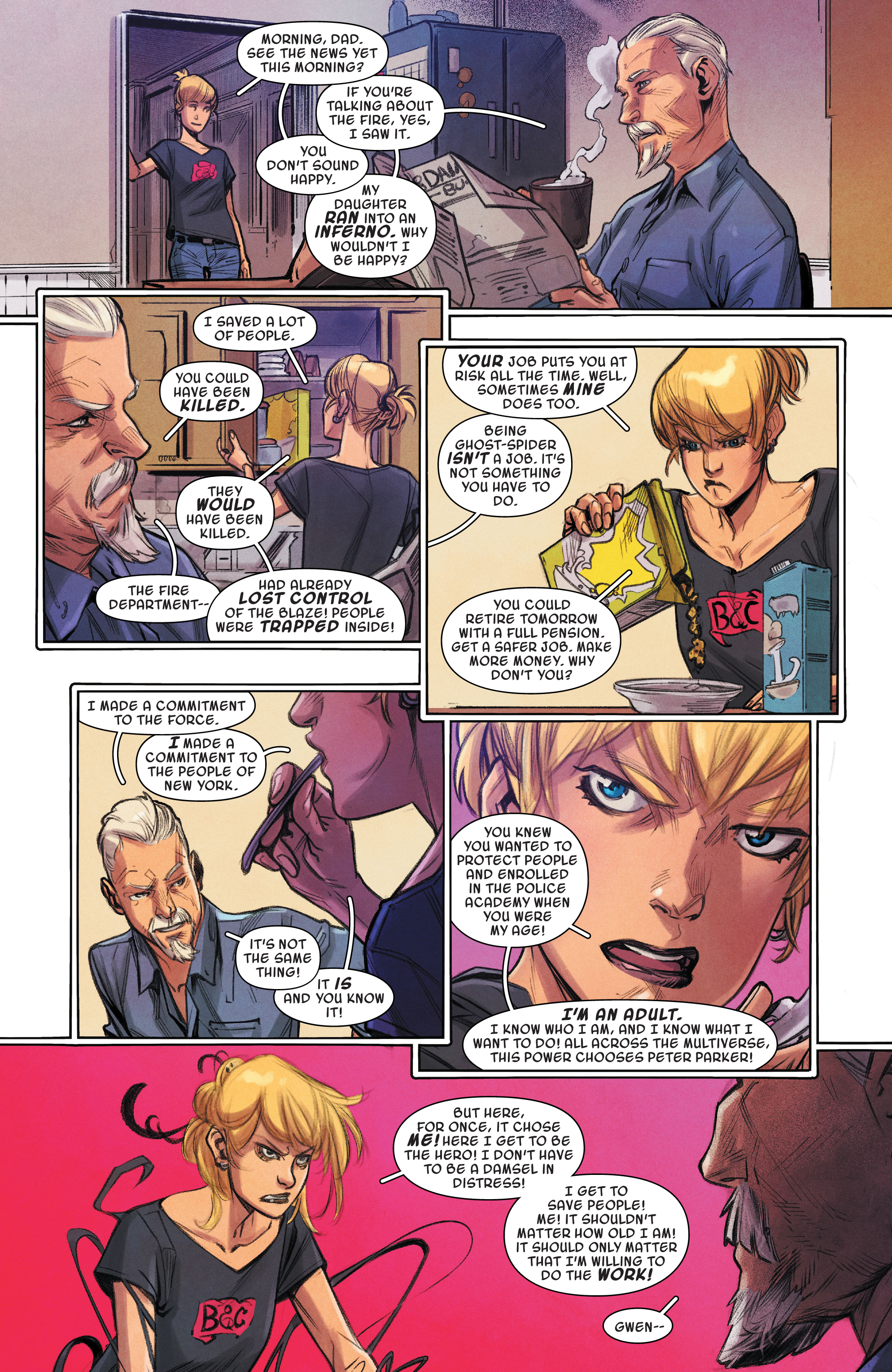 Ghost-Spider (2019-): Chapter 9 - Page 5