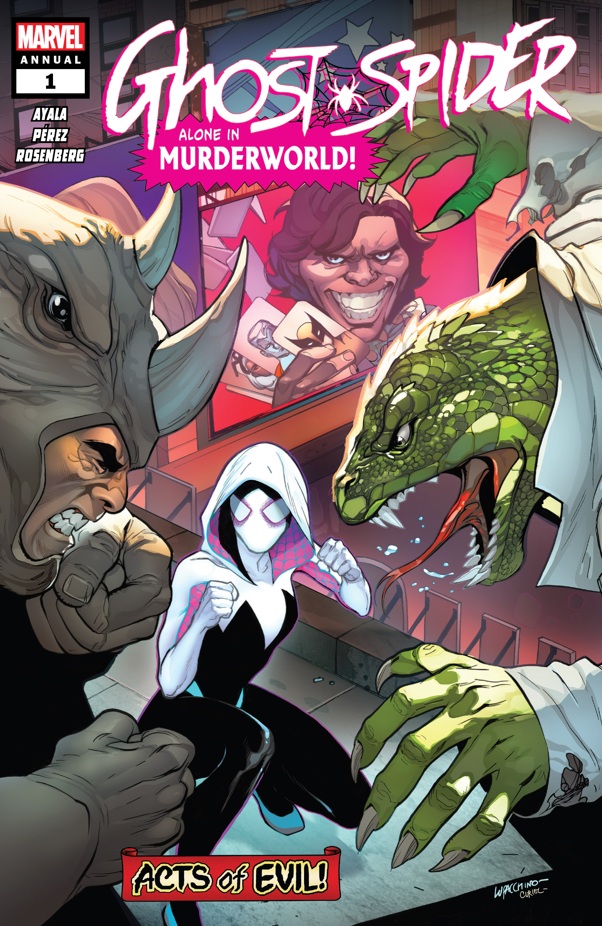 Ghost-Spider (2019-): Chapter Annual1 - Page 1