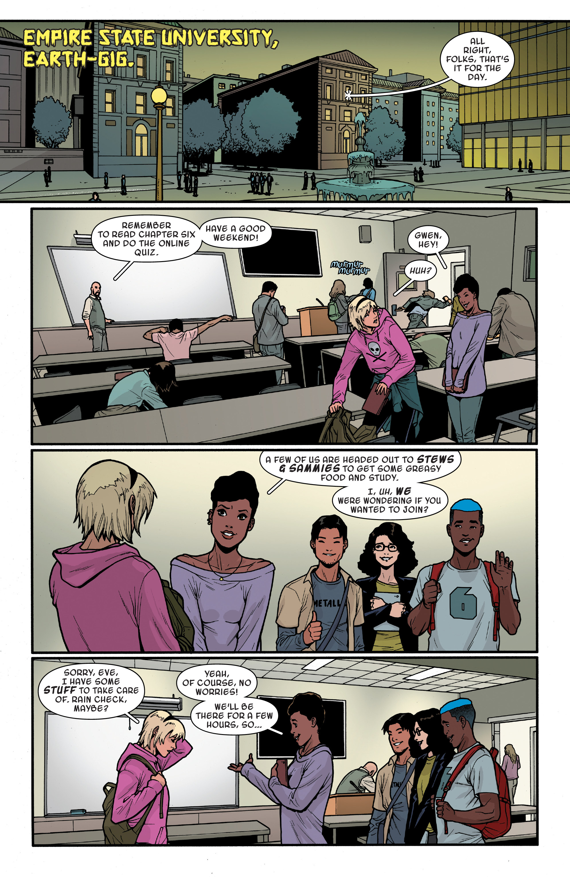 Ghost-Spider (2019-): Chapter Annual1 - Page 3