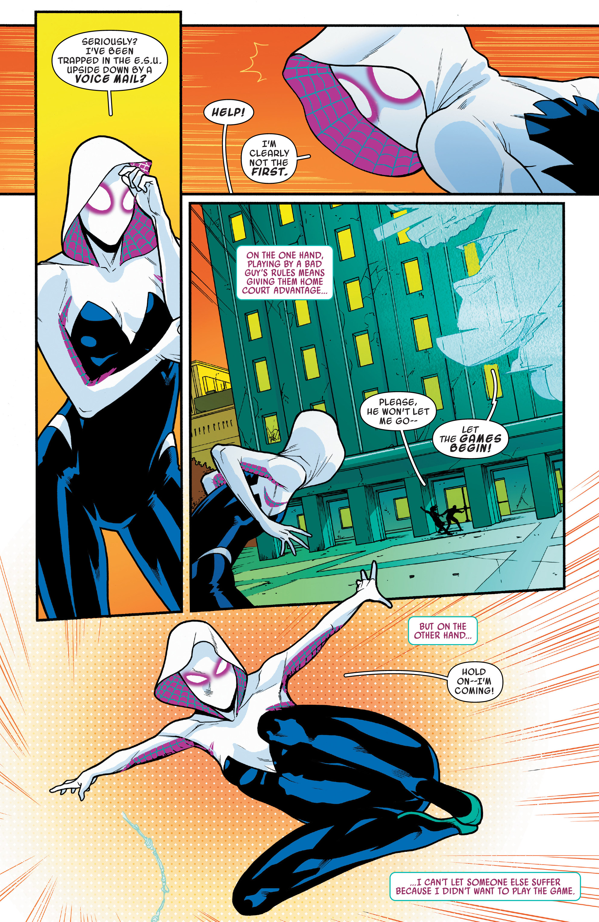 Ghost-Spider (2019-): Chapter Annual1 - Page 8