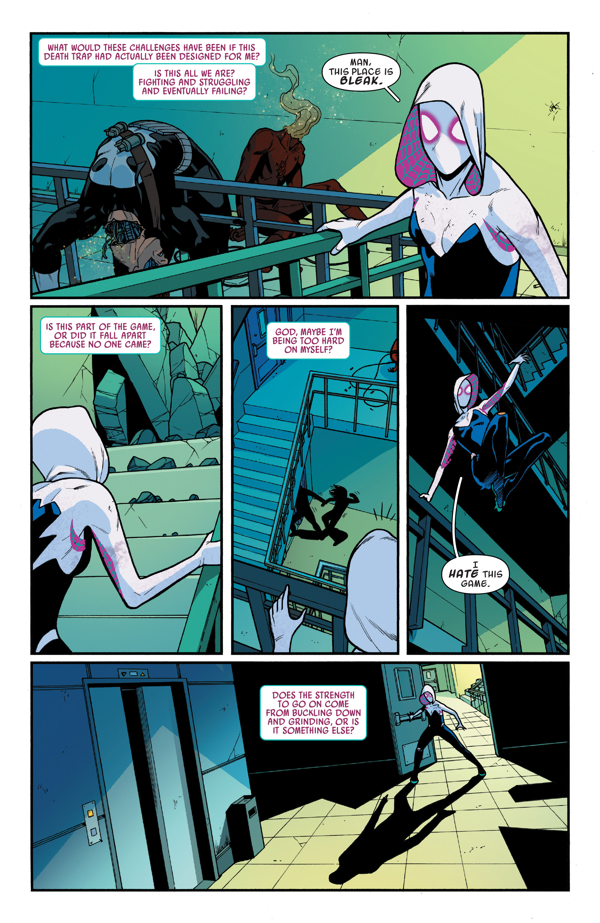 Ghost-Spider (2019-): Chapter Annual1 - Page 22