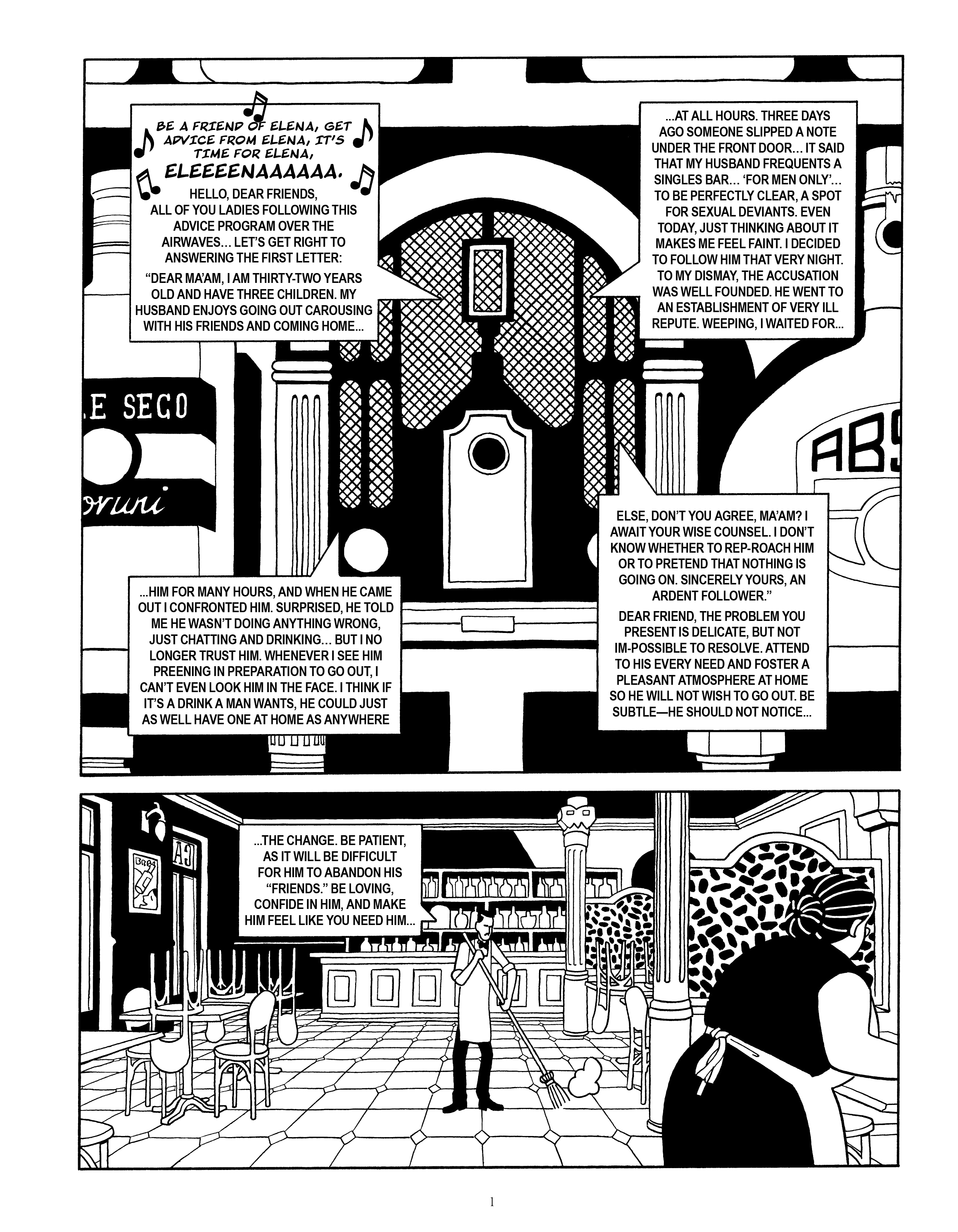 Ghostwriter (2020): Chapter 1 - Page 5