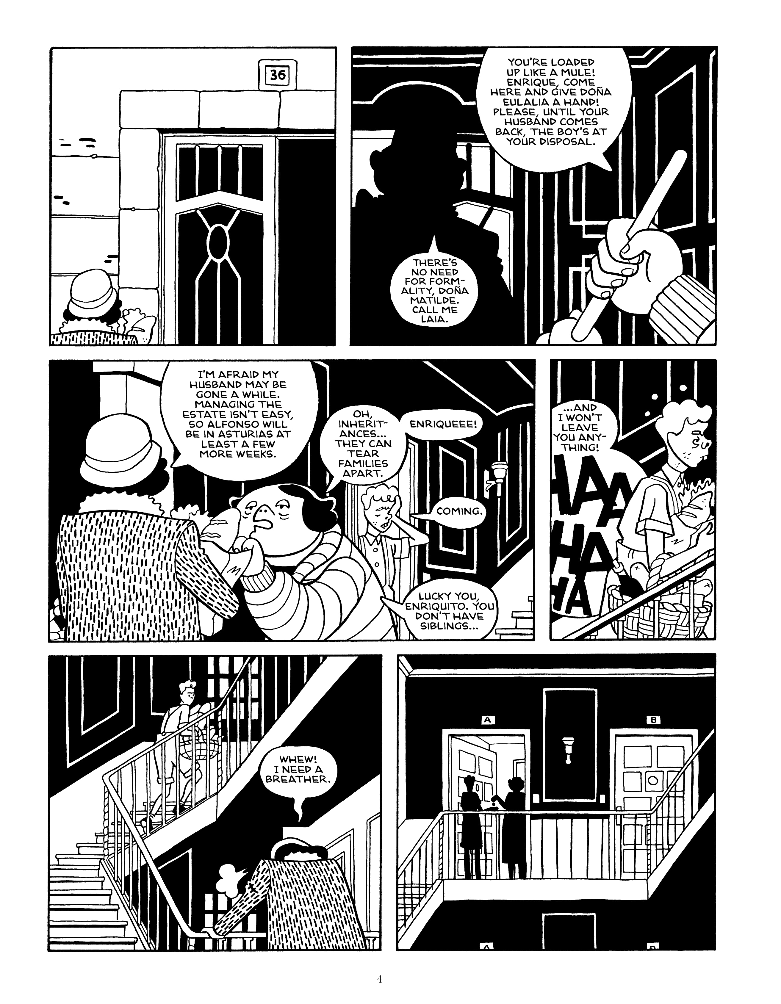 Ghostwriter (2020): Chapter 1 - Page 8
